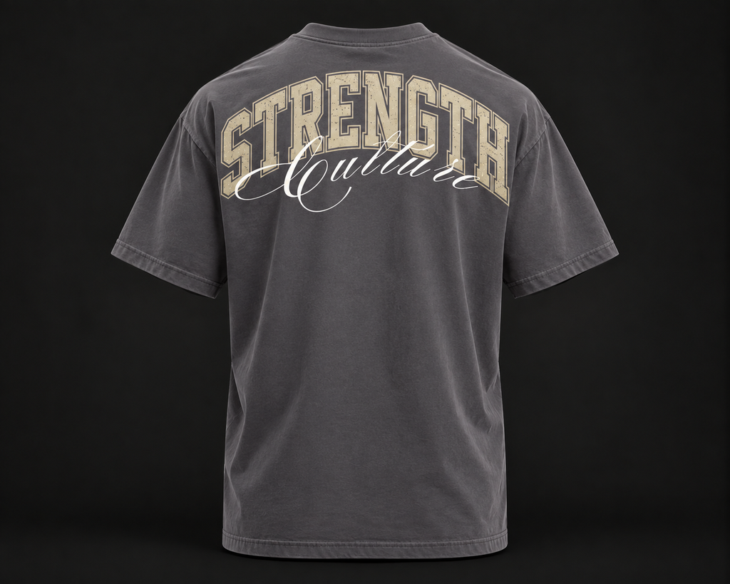 Strength Culture T-Shirt [w] : Magnet Grey
