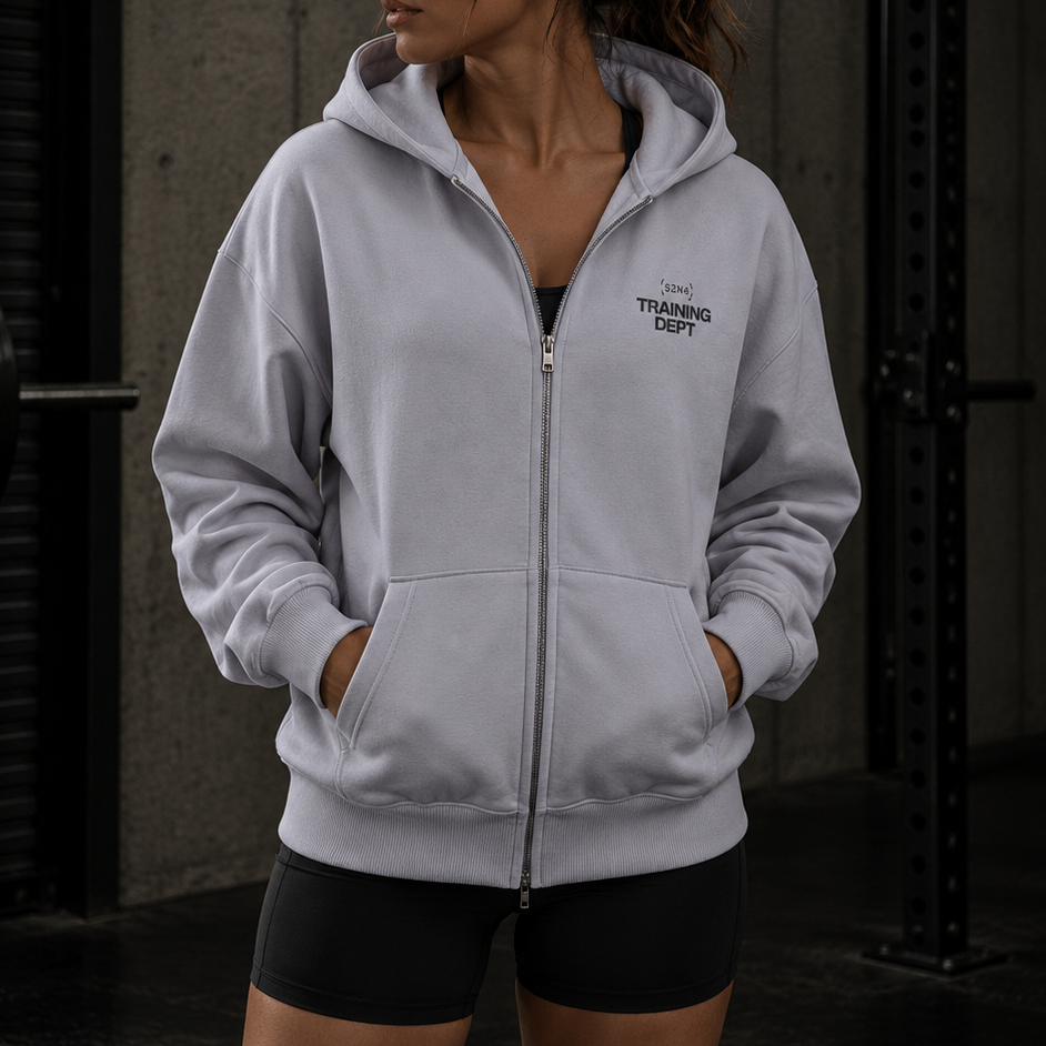 //0426.ZW Hoodie - Grey
