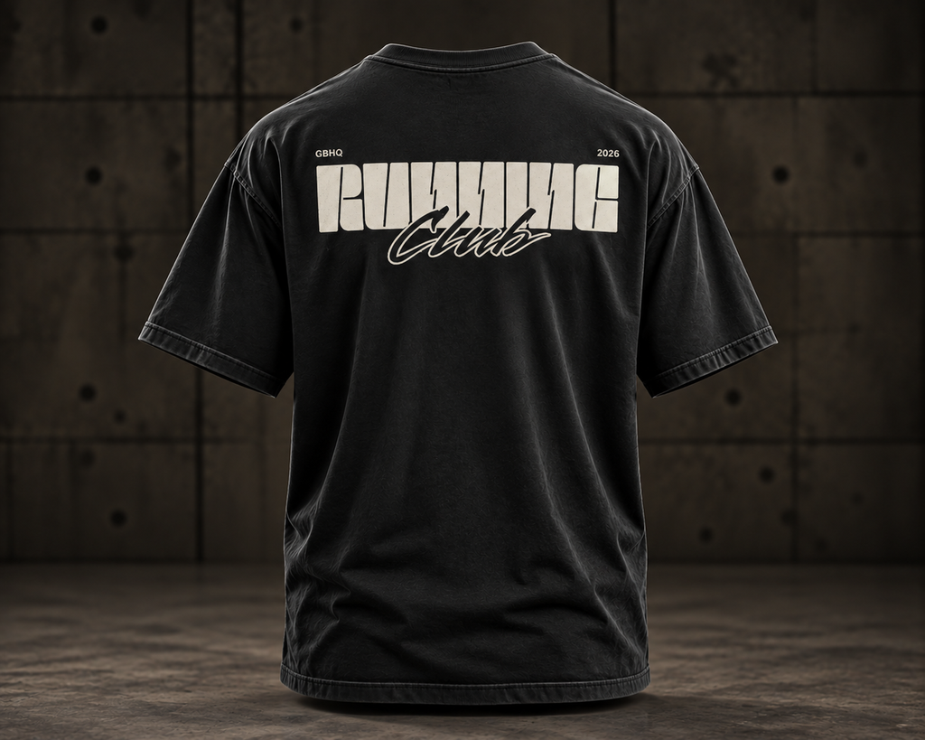 Running Club T [m] - Black
