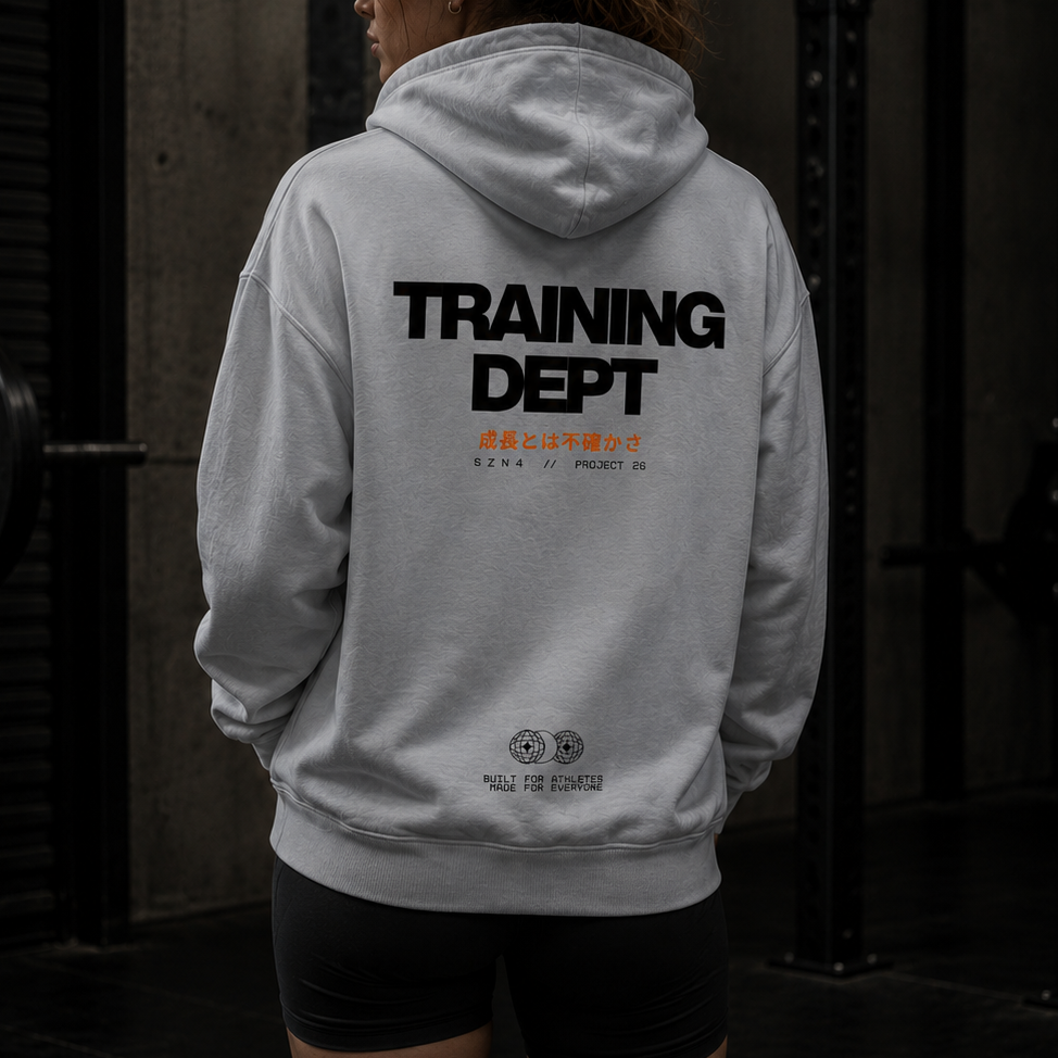 //0426.ZW Hoodie - Grey
