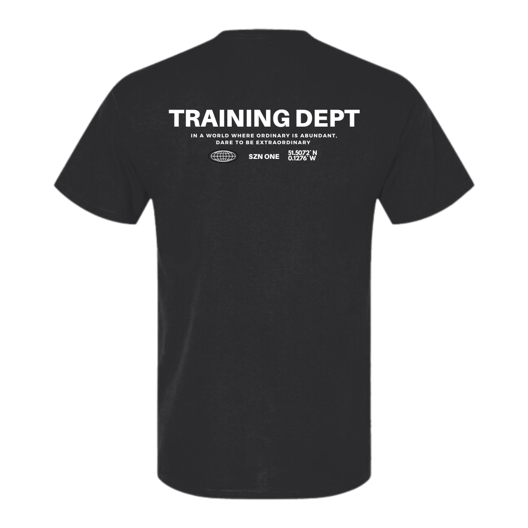 [ Training Dept ] SZN ONE - Oversized T