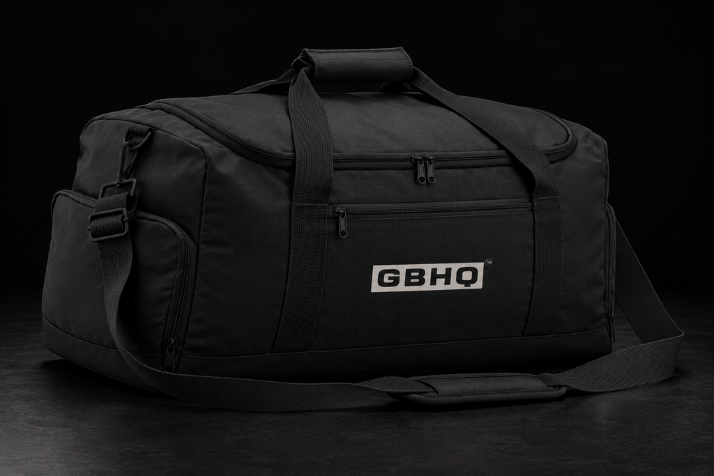 [GBHQ] Gym Holdall Black