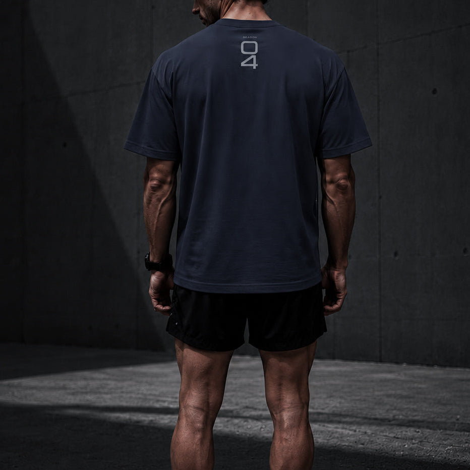 Training Dept S4 - Regular T (Navy)