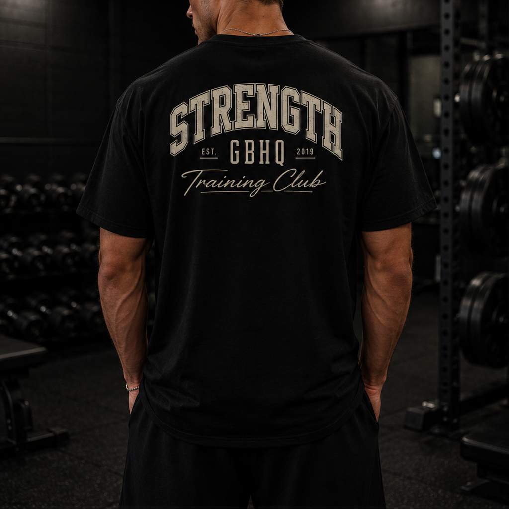 Strength Training T-Shirt : Black