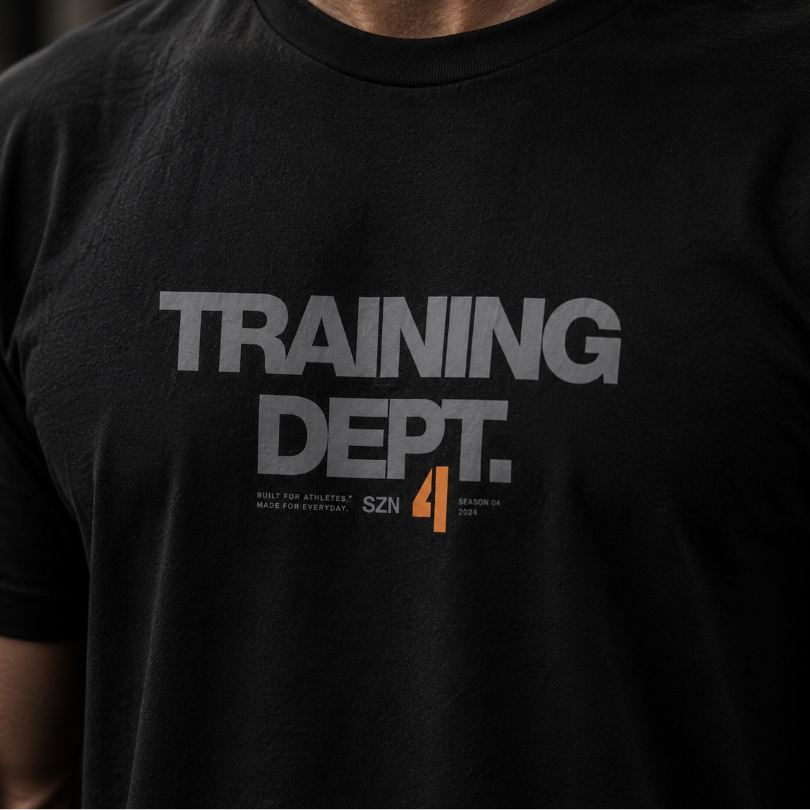 Training Dept S4 - Regular T (Charcoal)