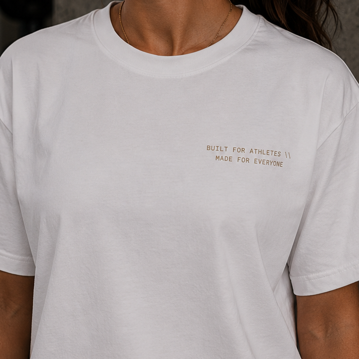 Strength Training T-Shirt [w] : White