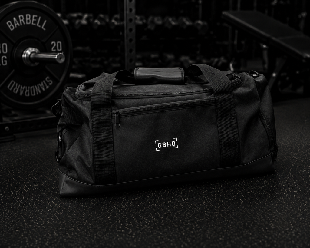 [GBHQ] Gym Holdall Black