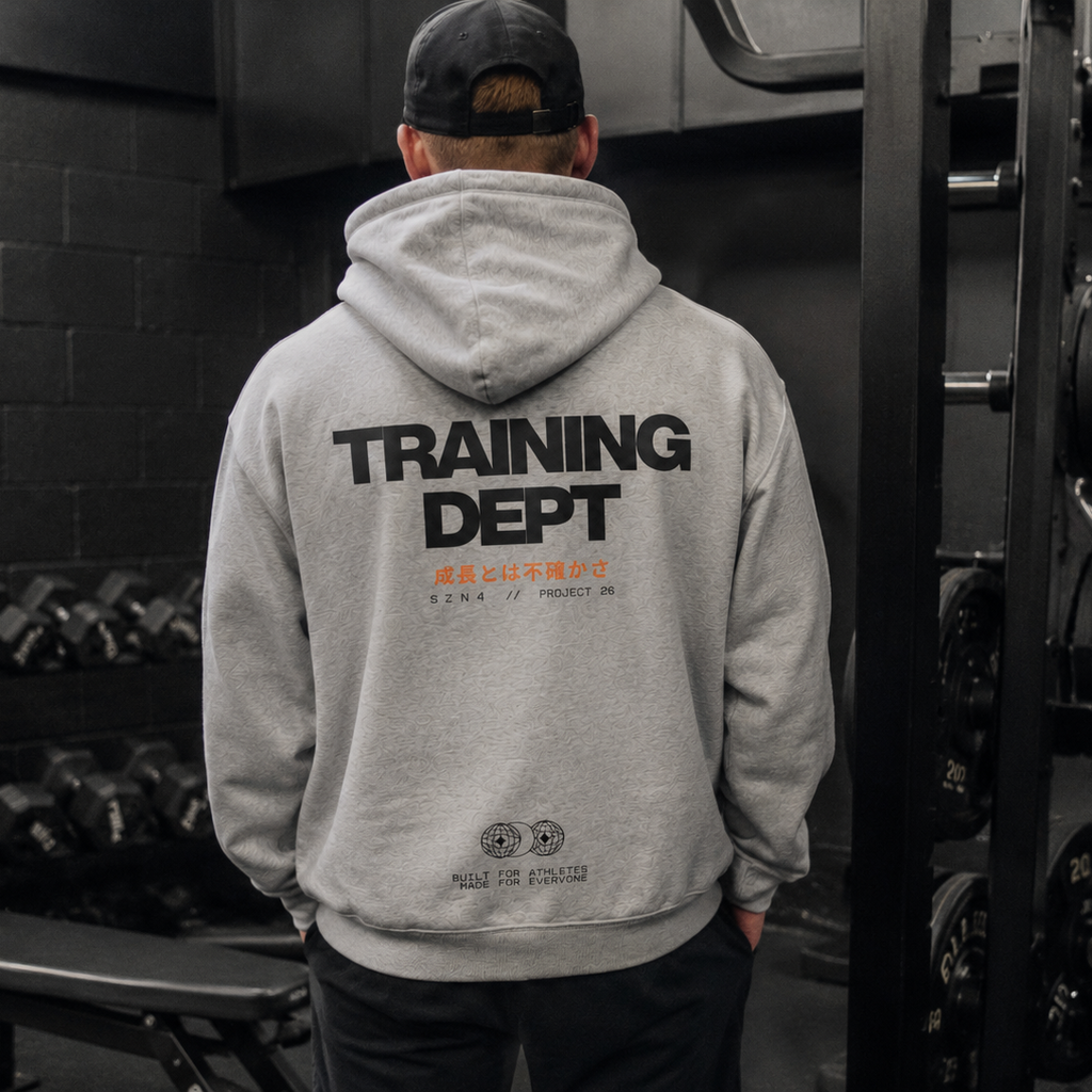 //0426.ZM Hoodie - Grey