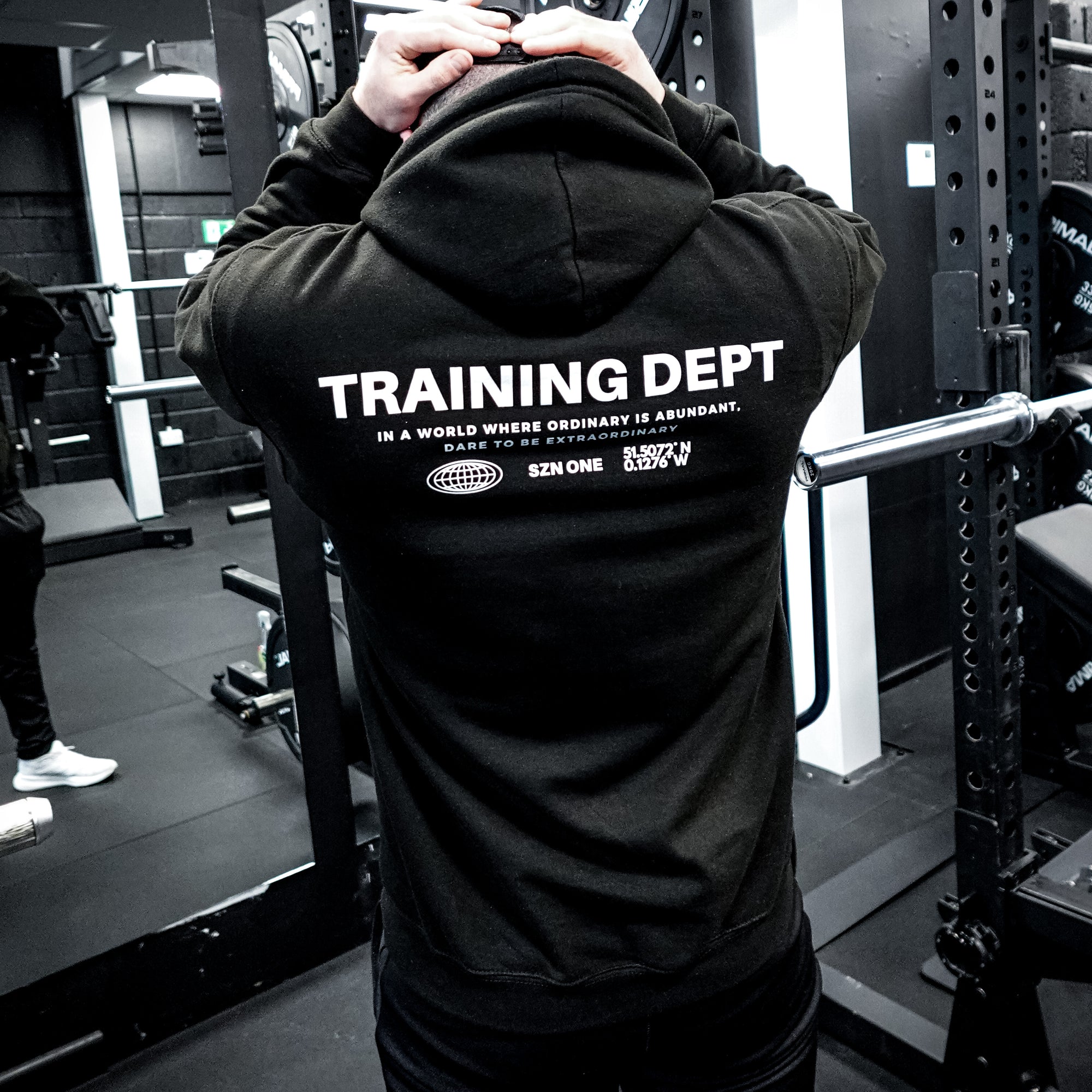 [ Training Dept ] Pump Cover Black [S1]
