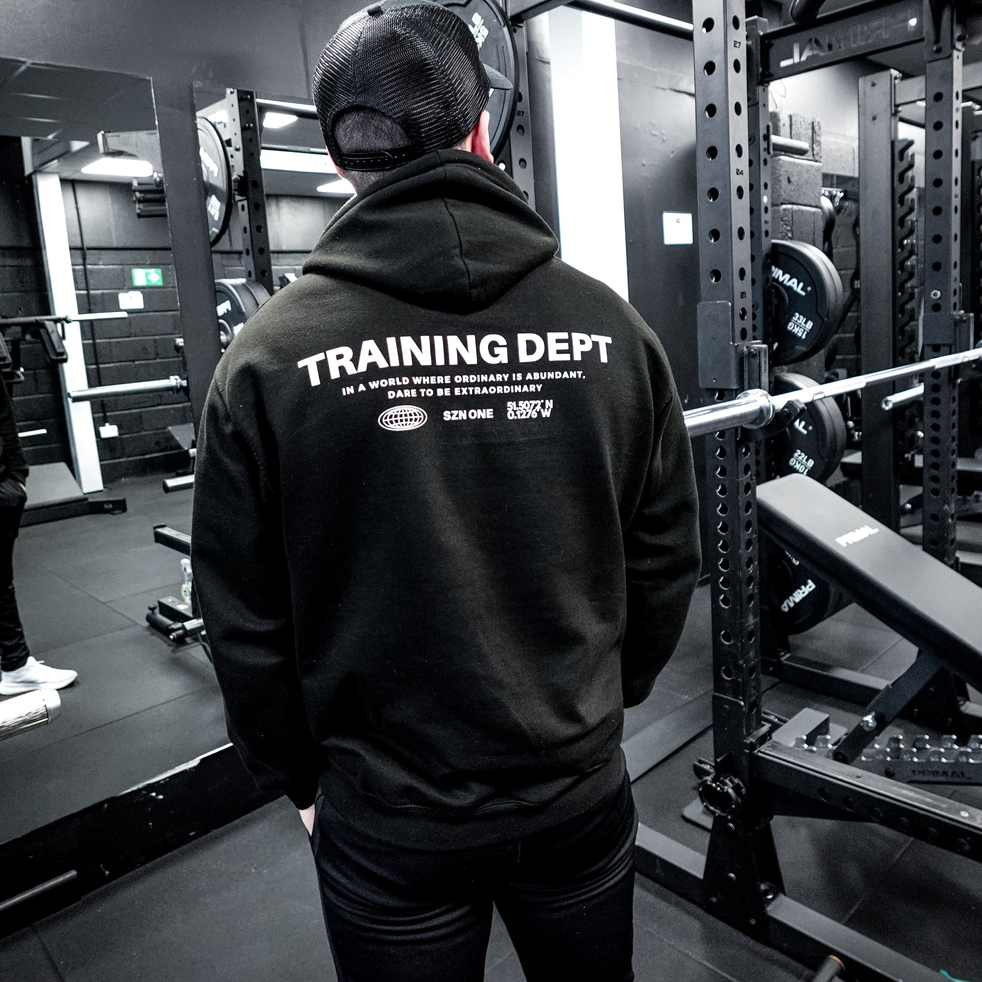 [ Training Dept ] Pump Cover Black [S1]