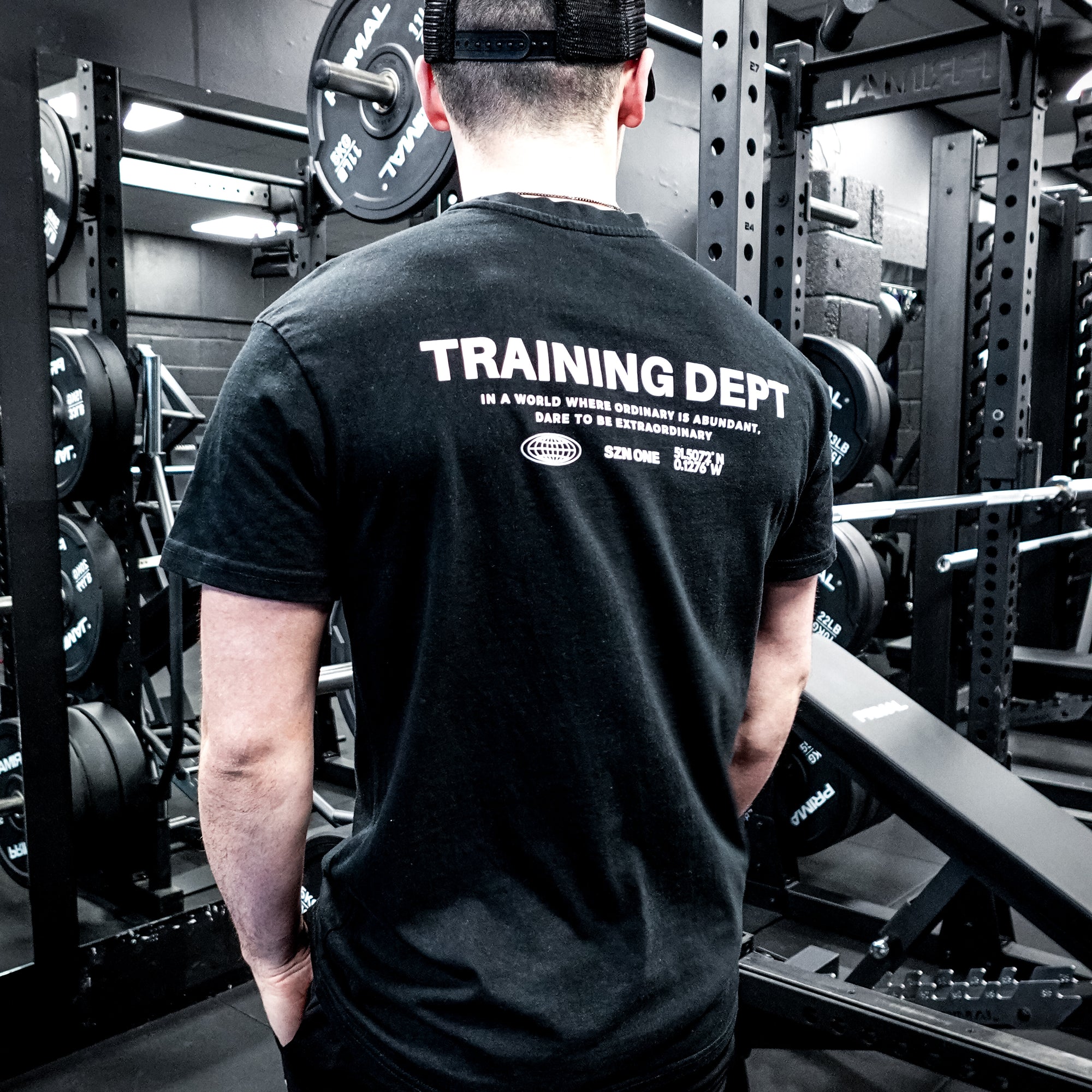 [ Training Dept ] SZN ONE - Oversized T