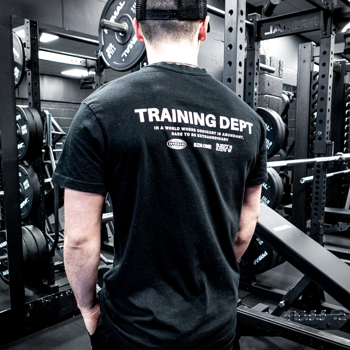 [ Training Dept ] SZN ONE - Oversized T