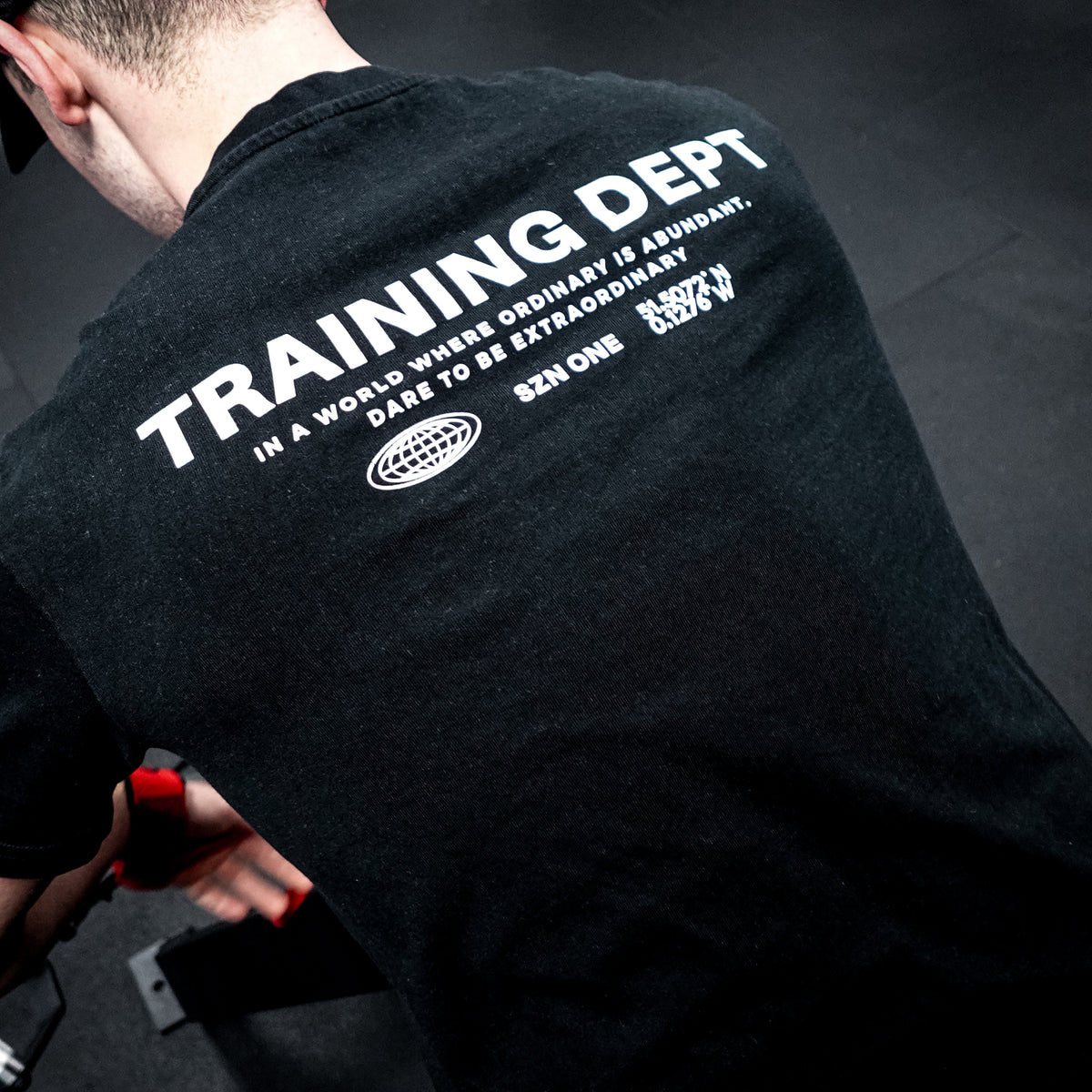 [ Training Dept ] SZN ONE - Oversized T