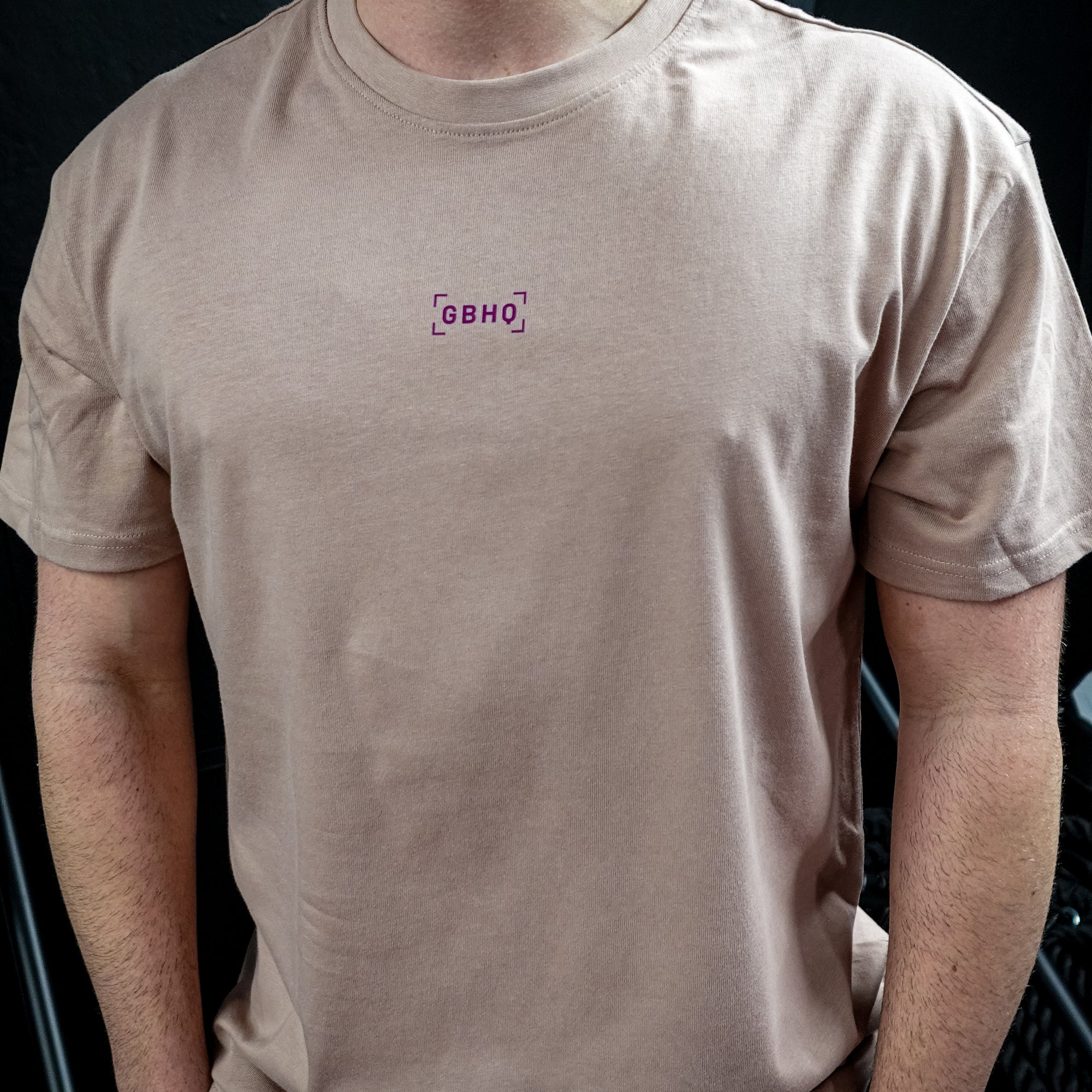 [ GBHQ Lifting Club ] - Oversized T (Dusty Pink)