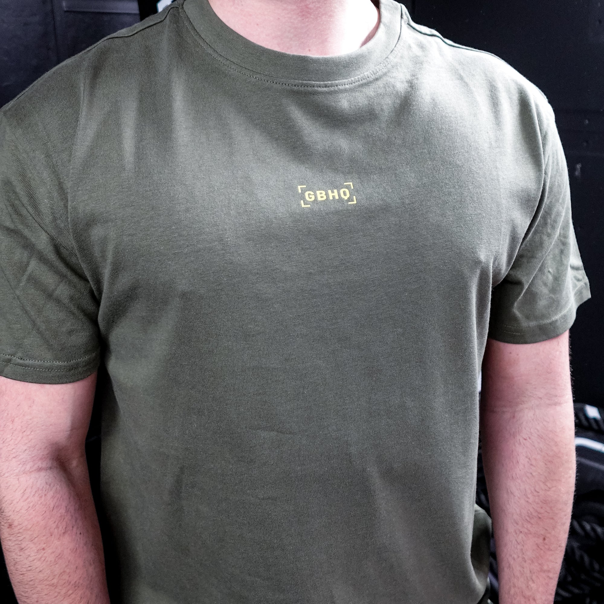 [ Training Dept ] SZN ONE - Oversized T (Olive)
