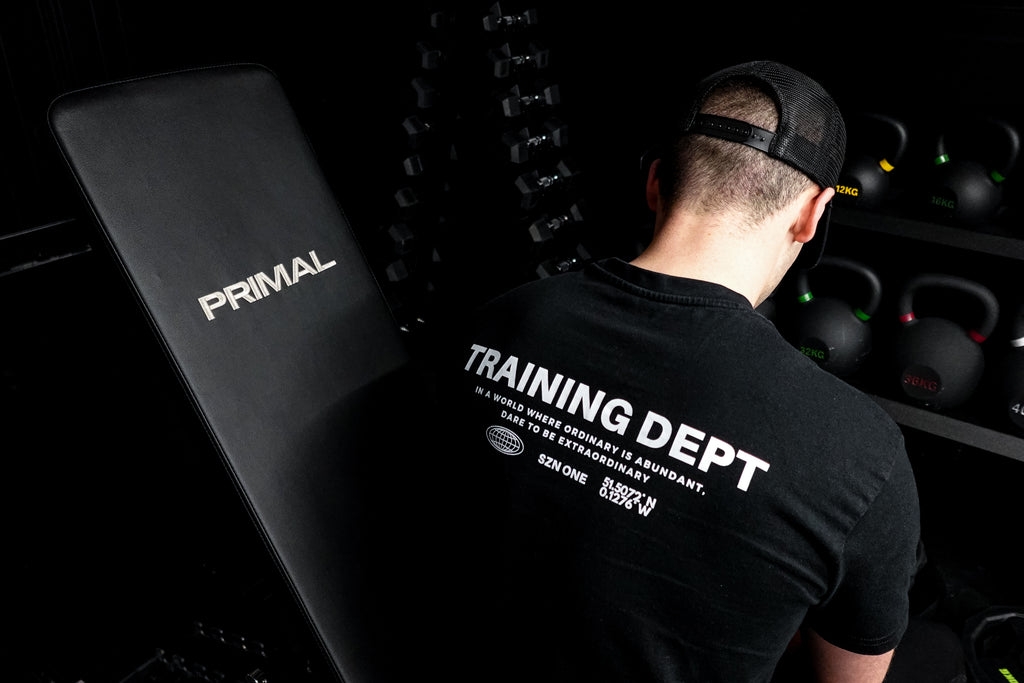 [ Training Dept ] SZN ONE - Oversized T