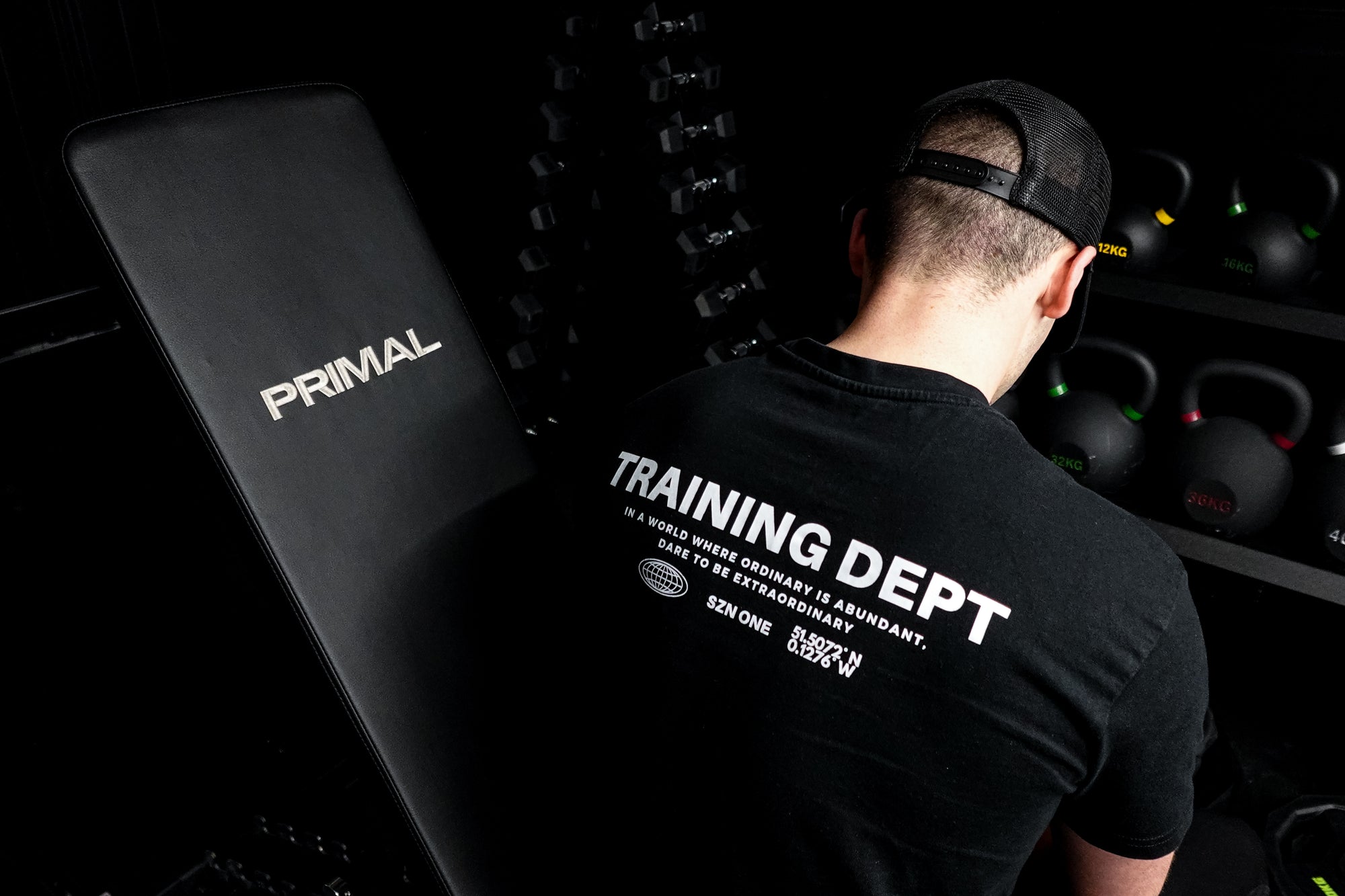 [ Training Dept ] SZN ONE - Oversized T