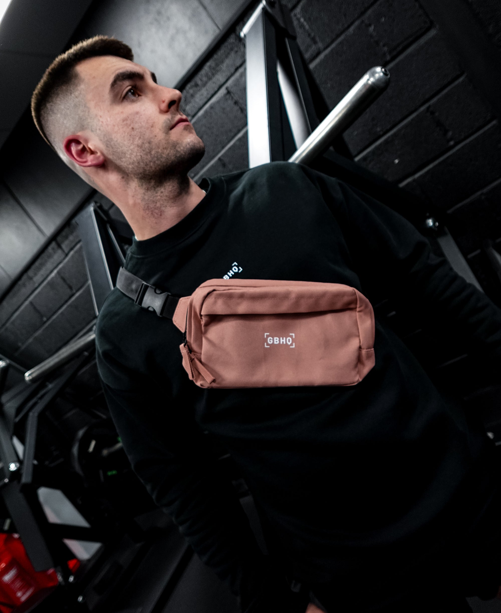 [GBHQ] 'Recon' Bag - Rose