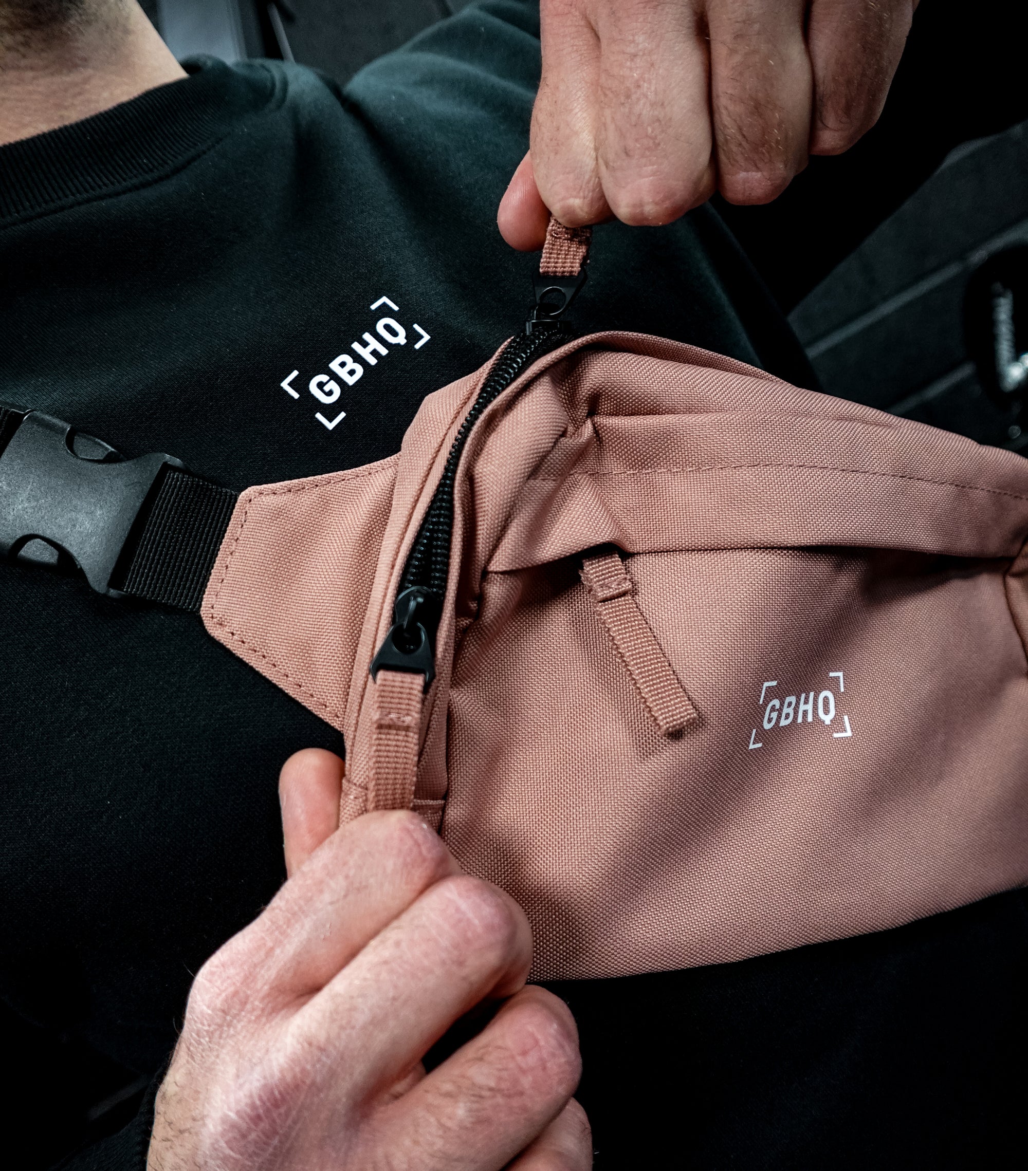 [GBHQ] 'Recon' Bag - Rose