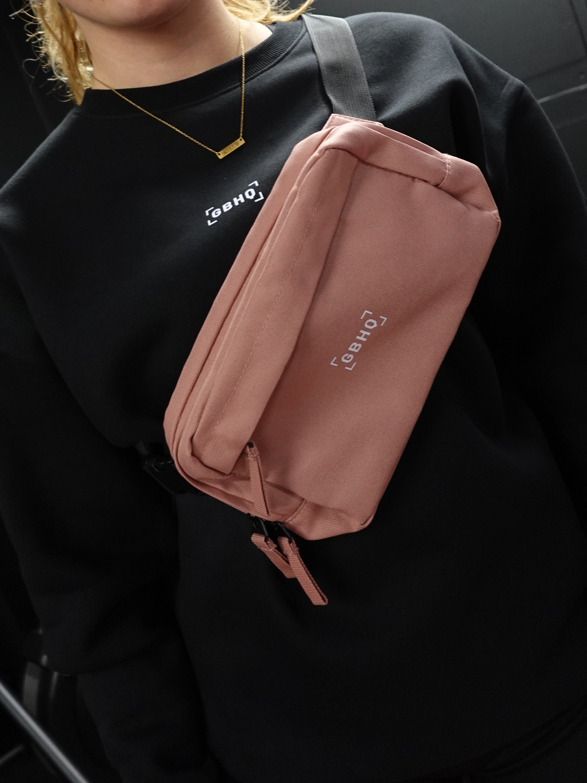 [GBHQ] 'Recon' Bag - Rose