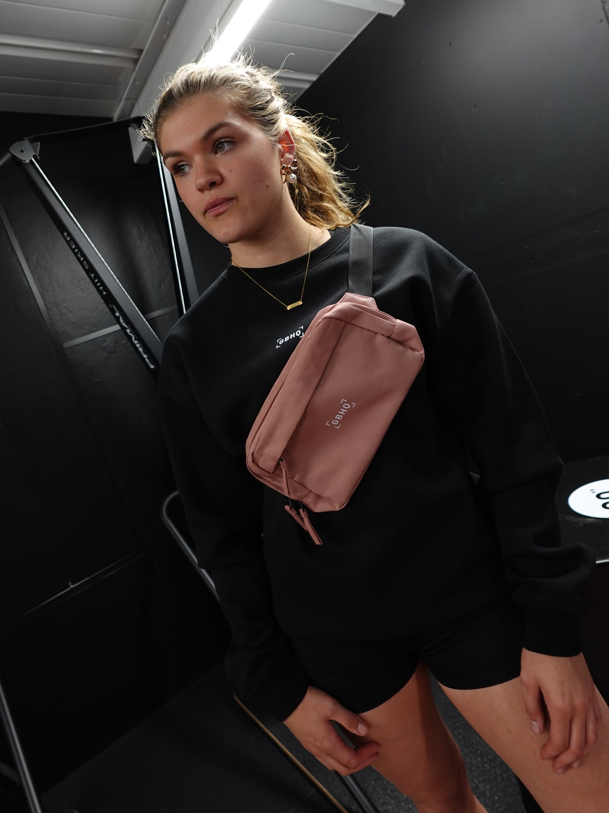 [GBHQ] 'Recon' Bag - Rose