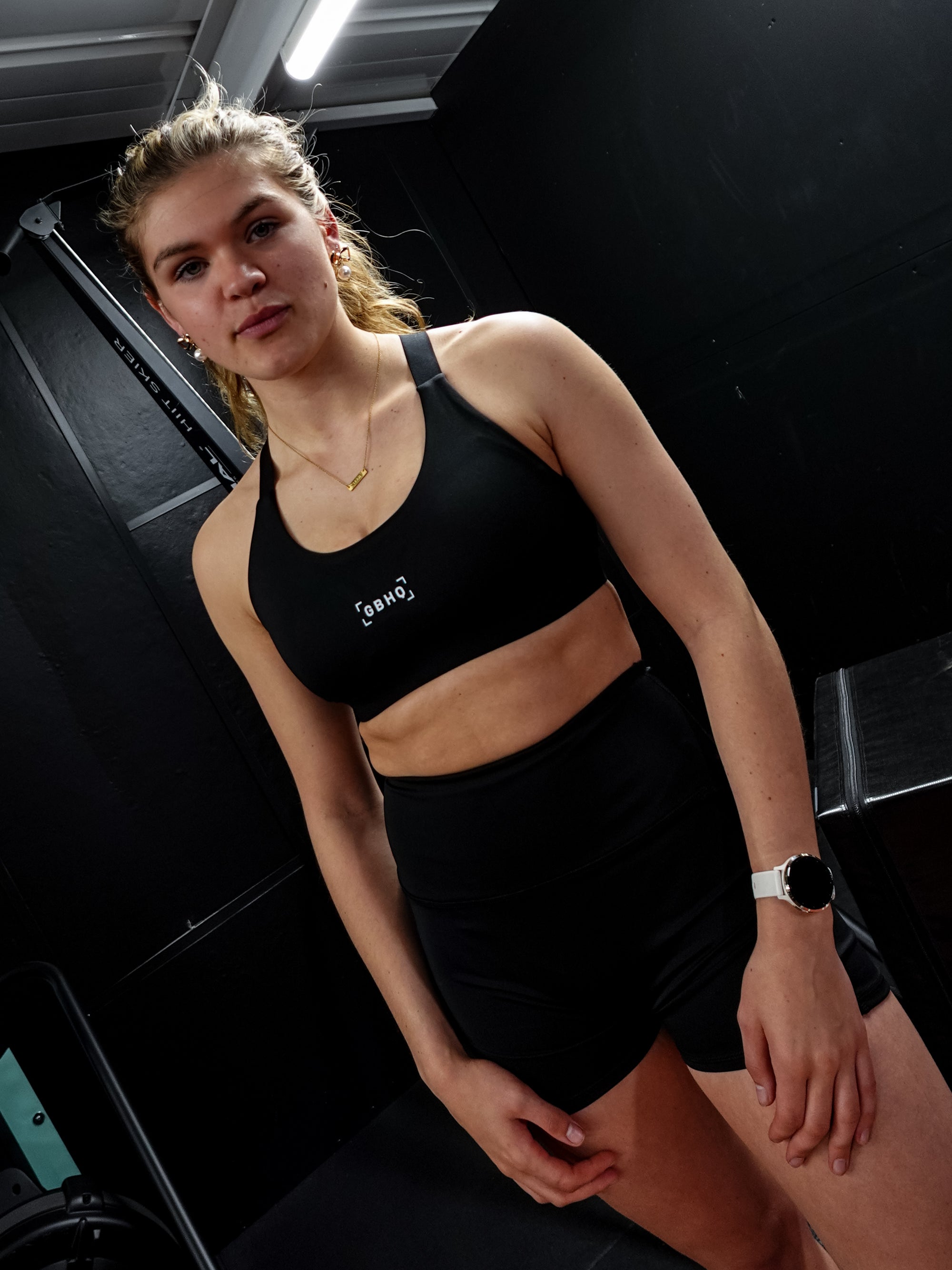 [S2] 'Vanguard' [GBHQ] Sports Bra - Black
