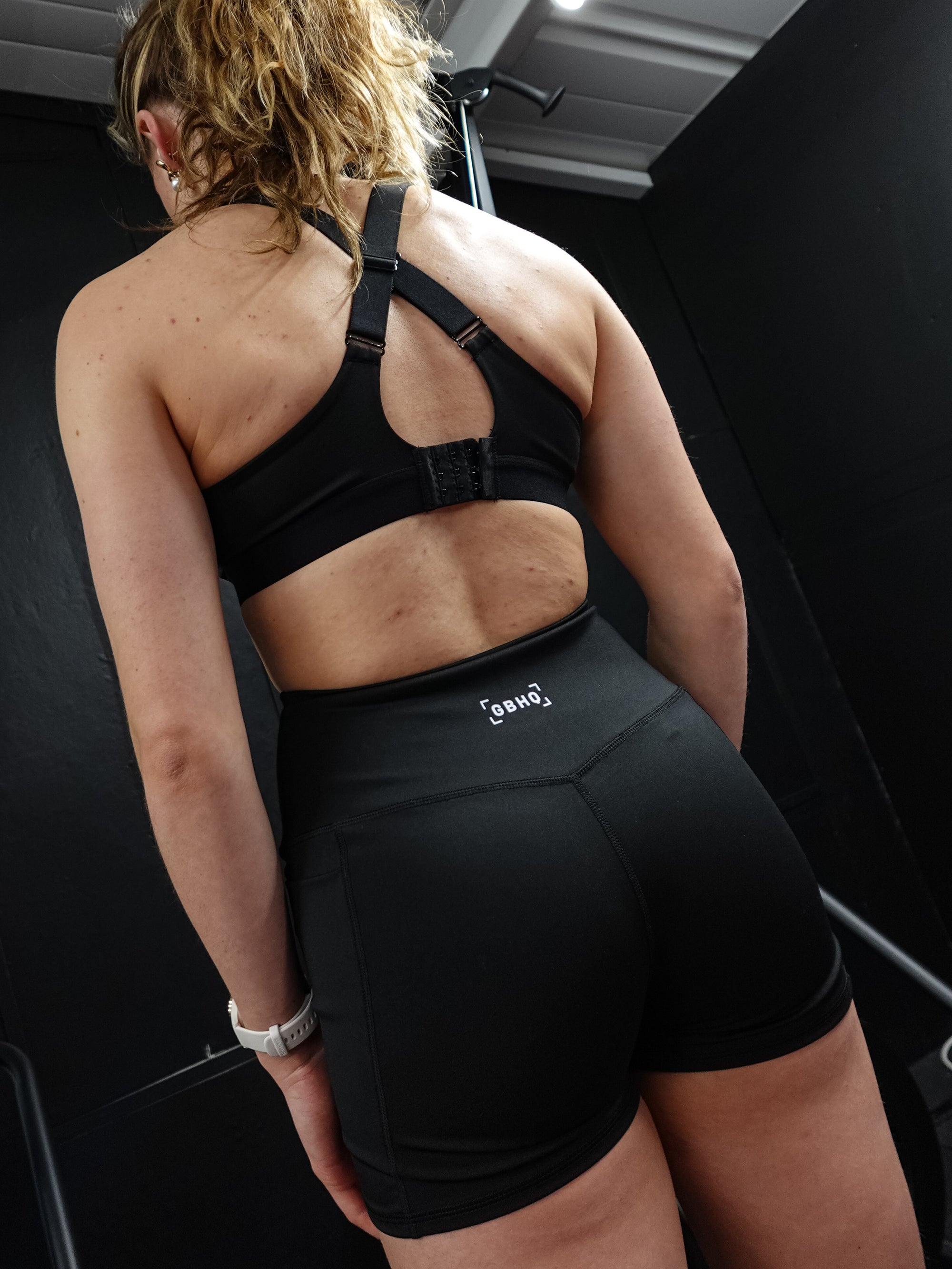 [S2] 'Vanguard' [GBHQ] Sports Bra - Black