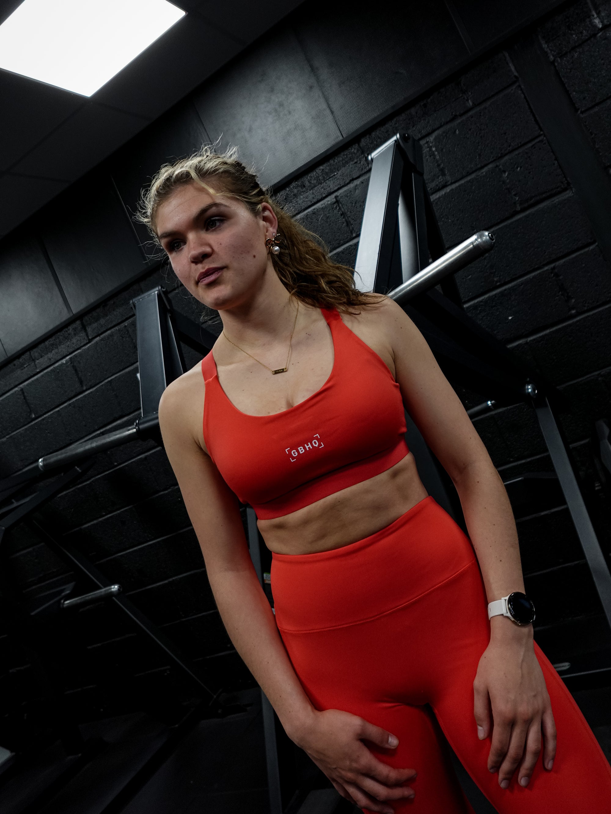 [S2] Vanguard Leggings - Coral