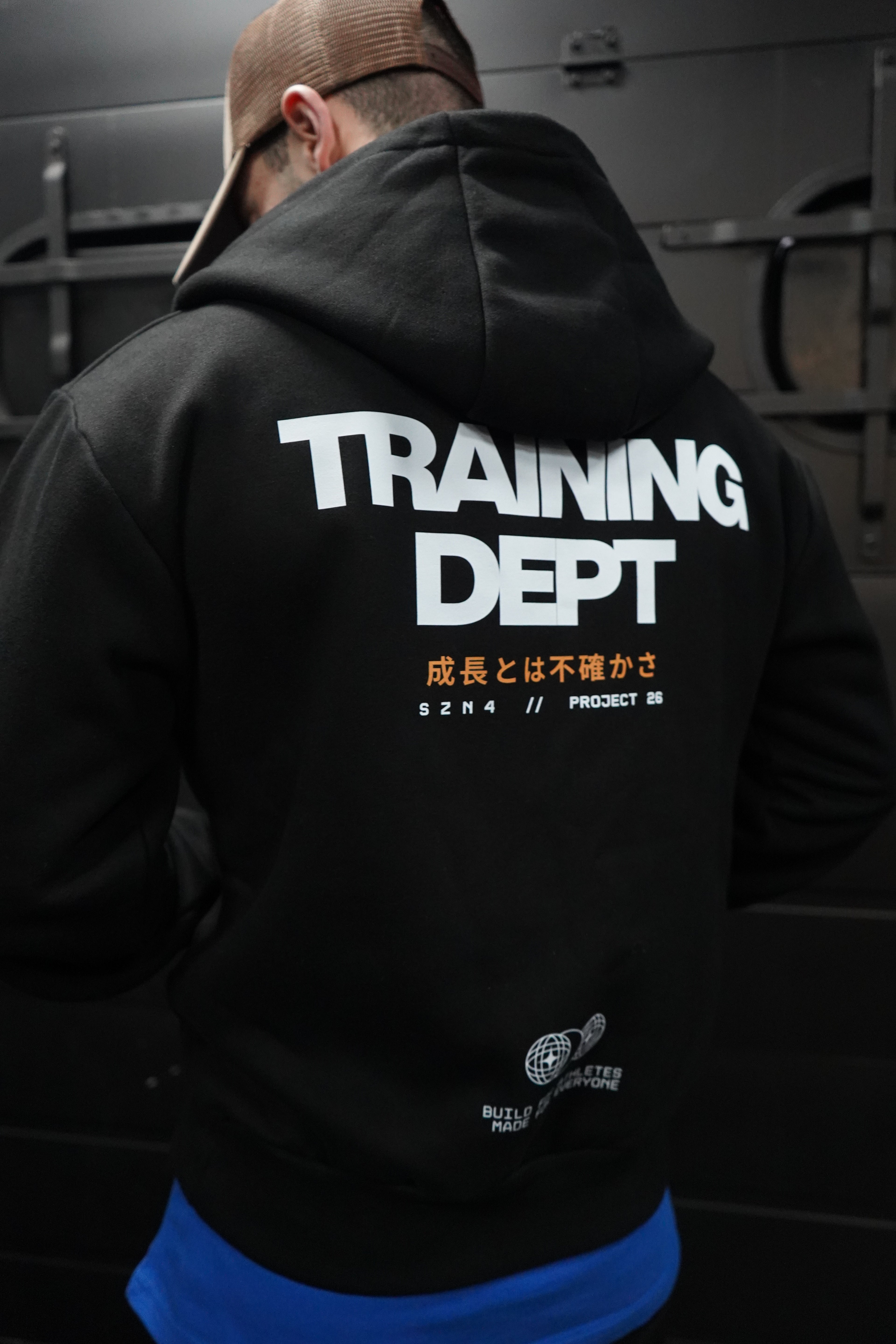 //0426.Z Hoodie - Black