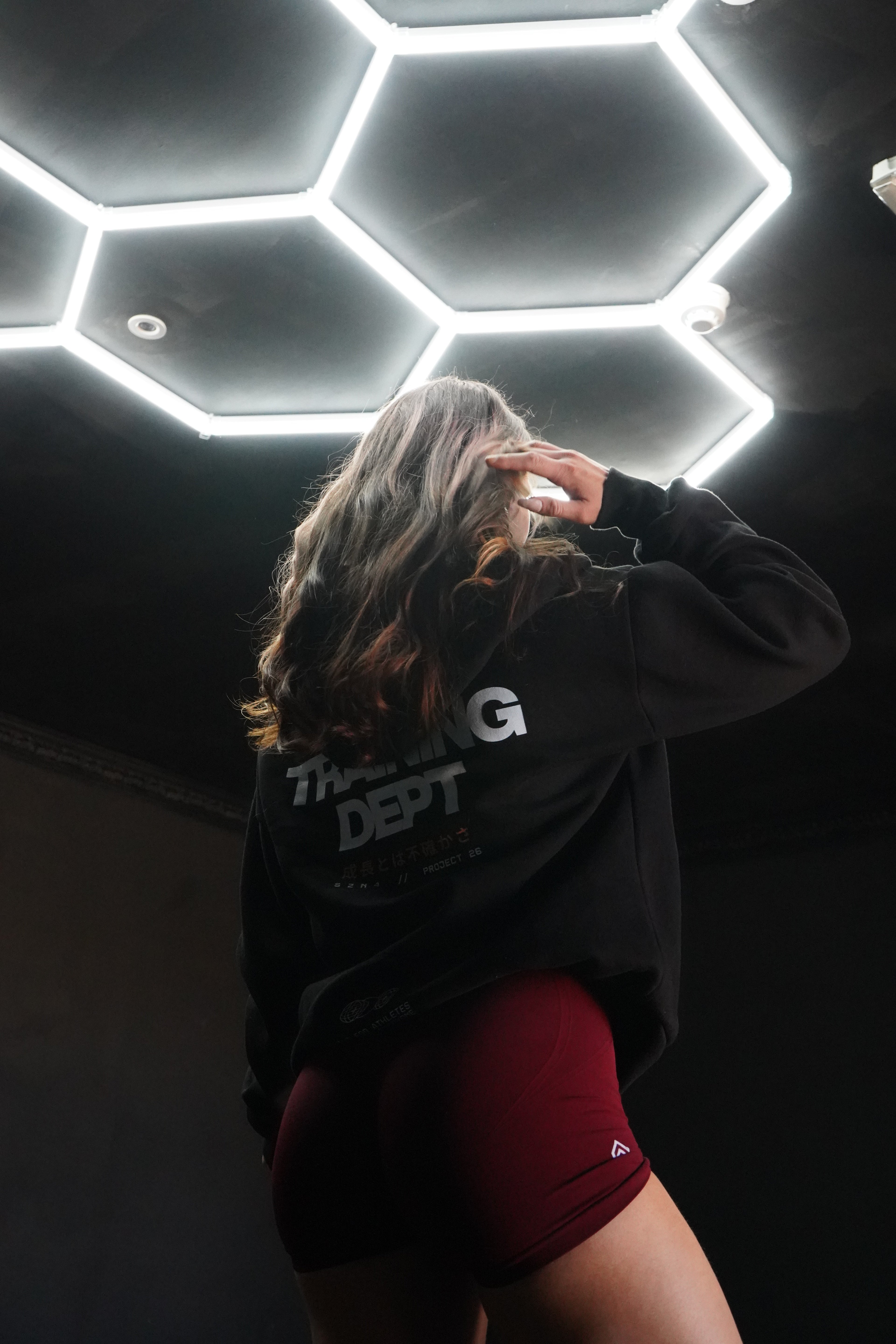 //0426.Z Hoodie - Black