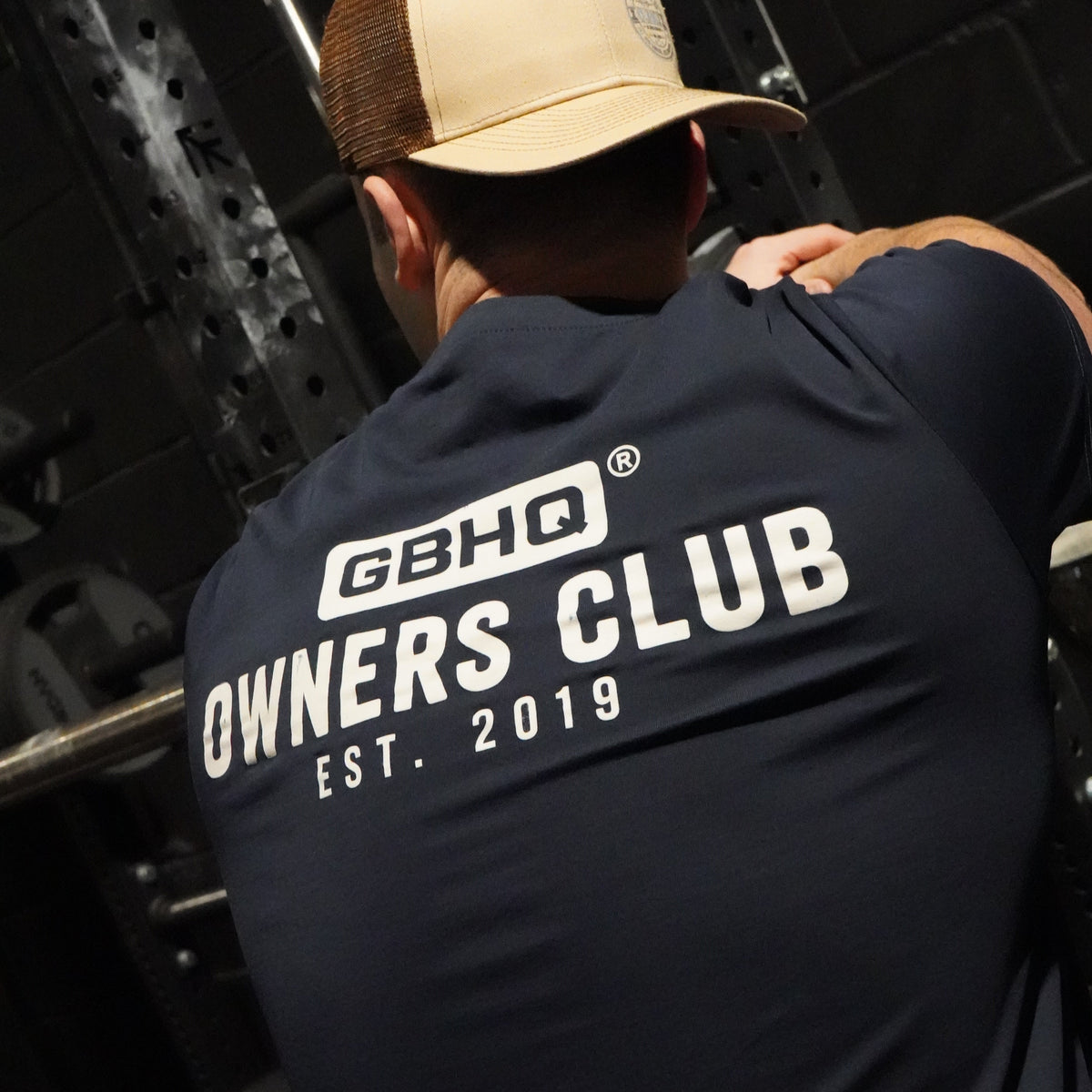 Owners Club T - Navy