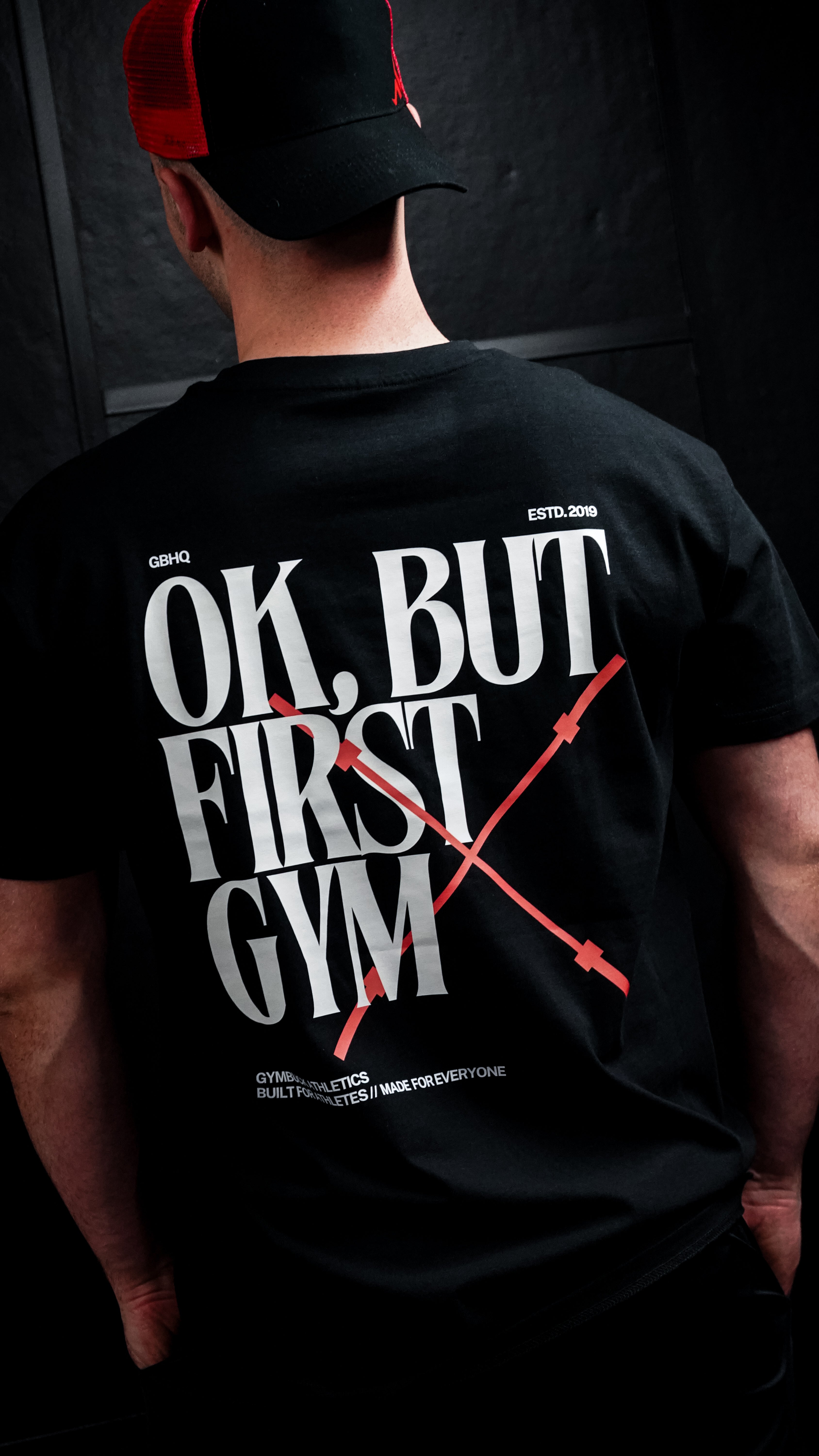 [SZN3] 'OK, BUT FIRST GYM' [BLACK]