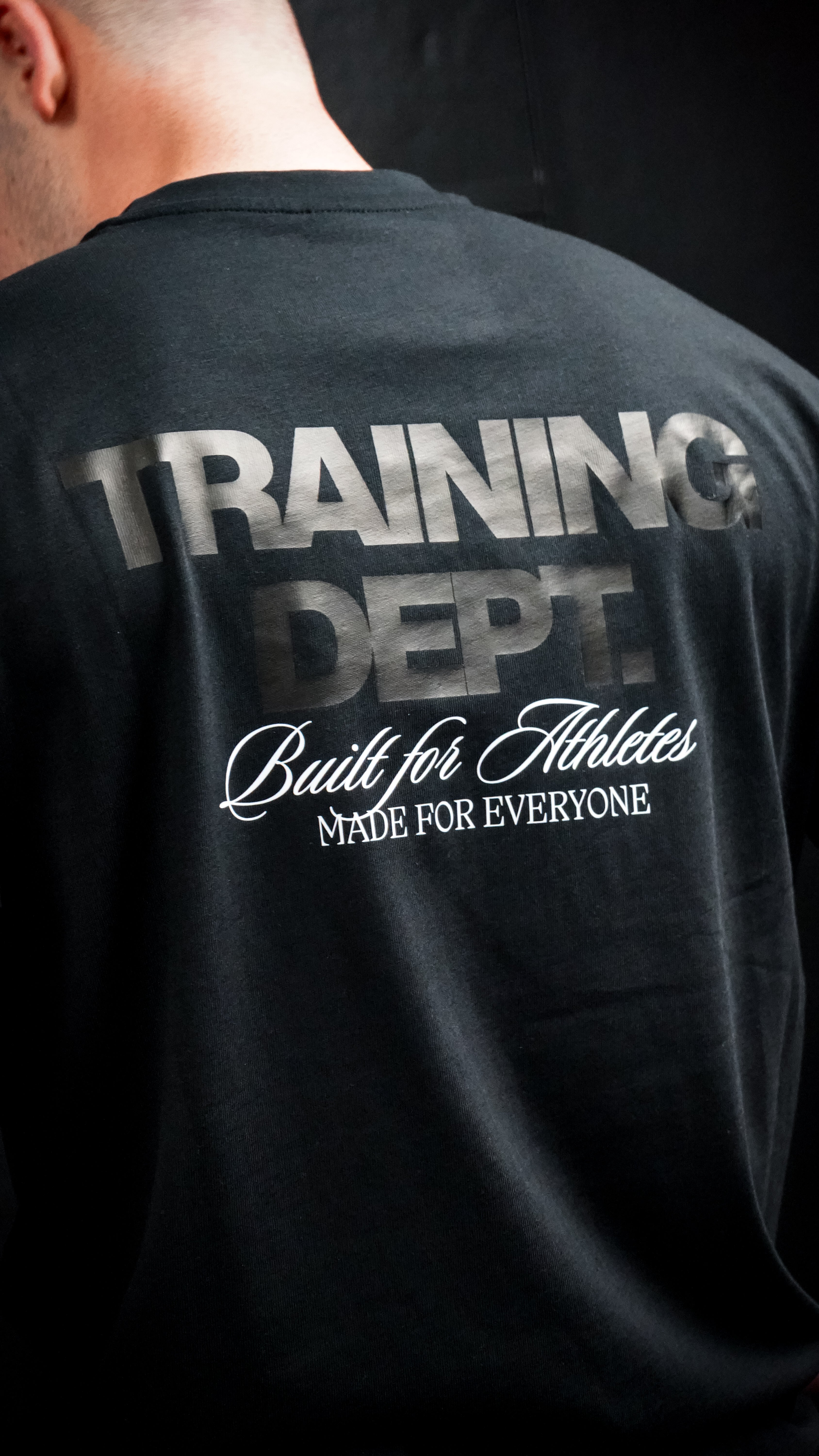 [SZN3] TRAINING DEPT. [BLACK]