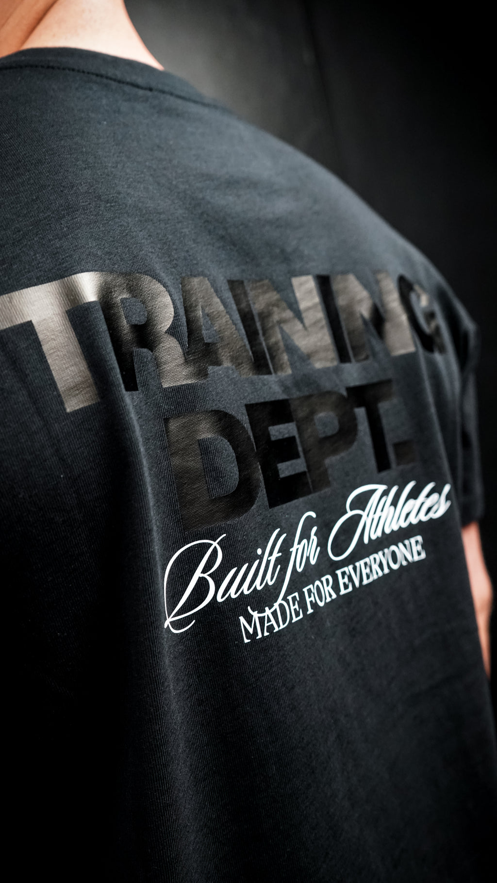 [SZN3] TRAINING DEPT. [BLACK]