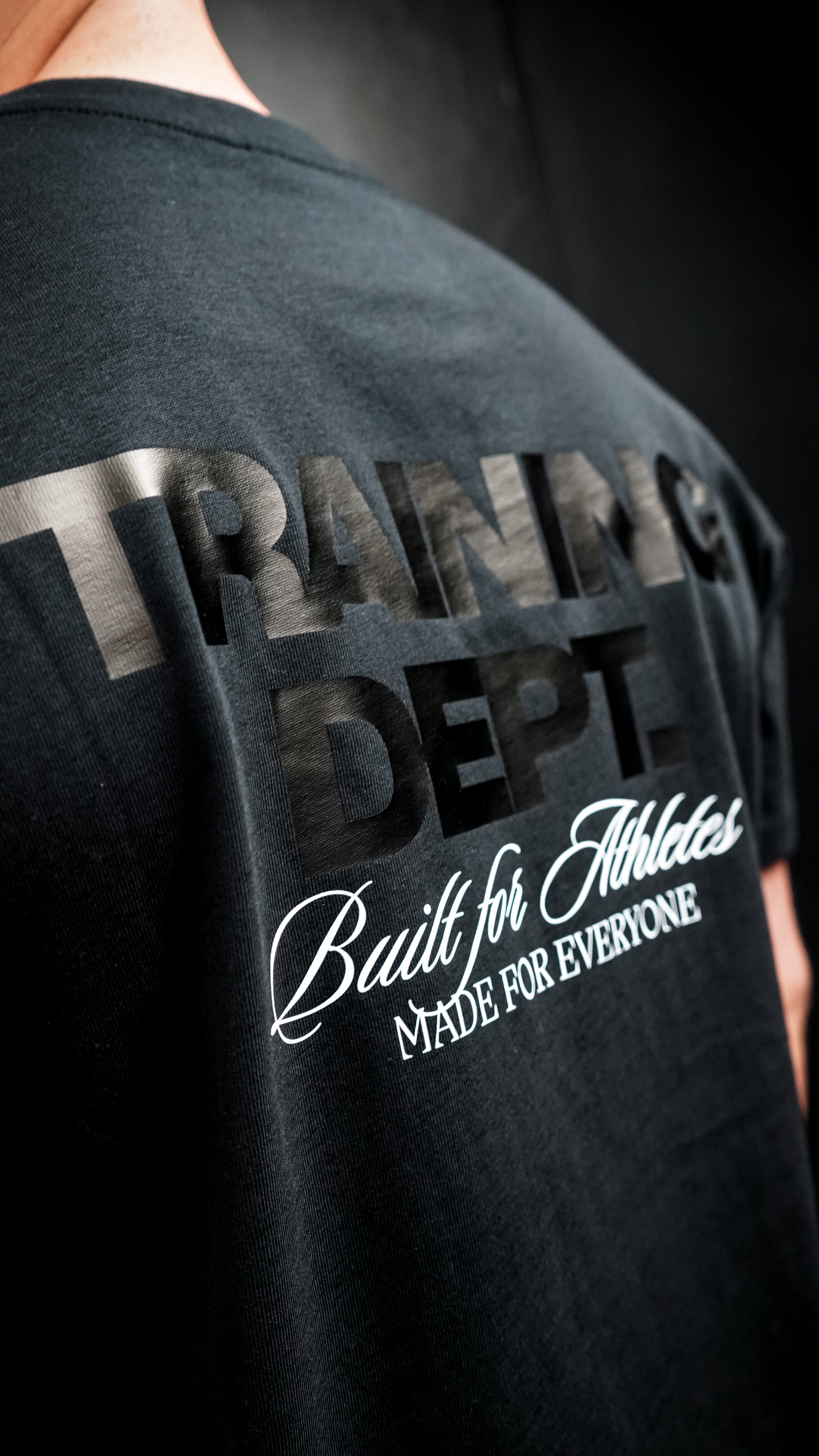 [SZN3] TRAINING DEPT. [BLACK]