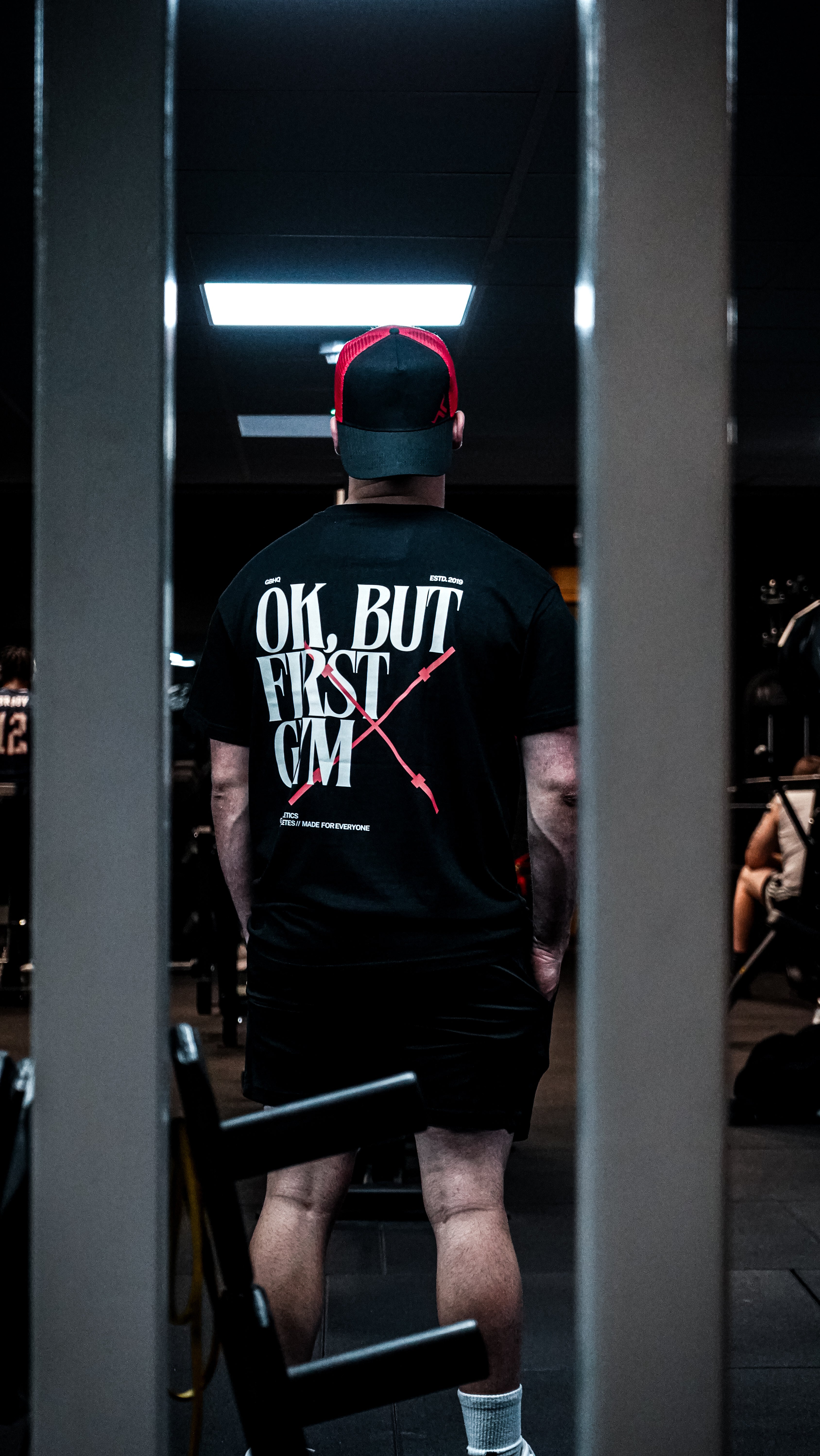 [SZN3] 'OK, BUT FIRST GYM' [BLACK]