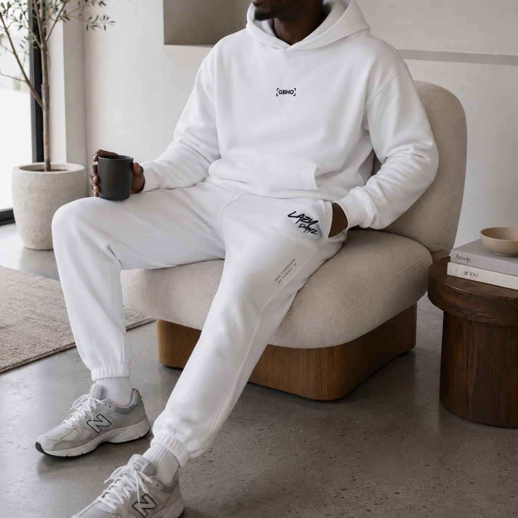 Lazy Dayz Joggers [m] - White