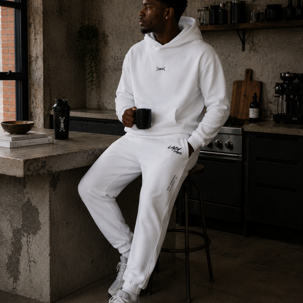 Lazy Dayz Joggers [m] - White