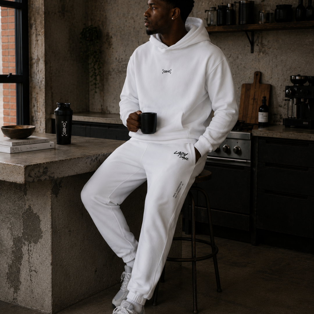 Lazy Dayz Joggers [m] - White