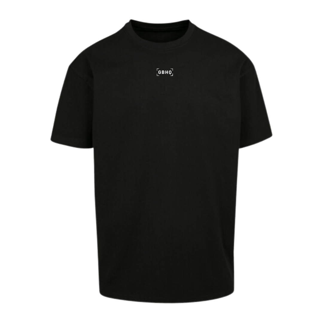 [ GBHQ Lifting Club ] - Oversized T (Black)