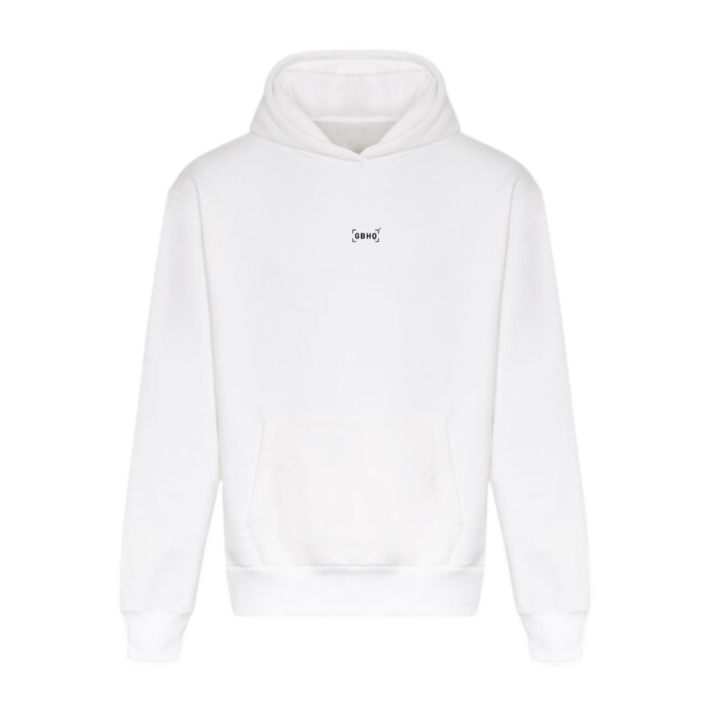 Lazy Dayz Hoodie - White