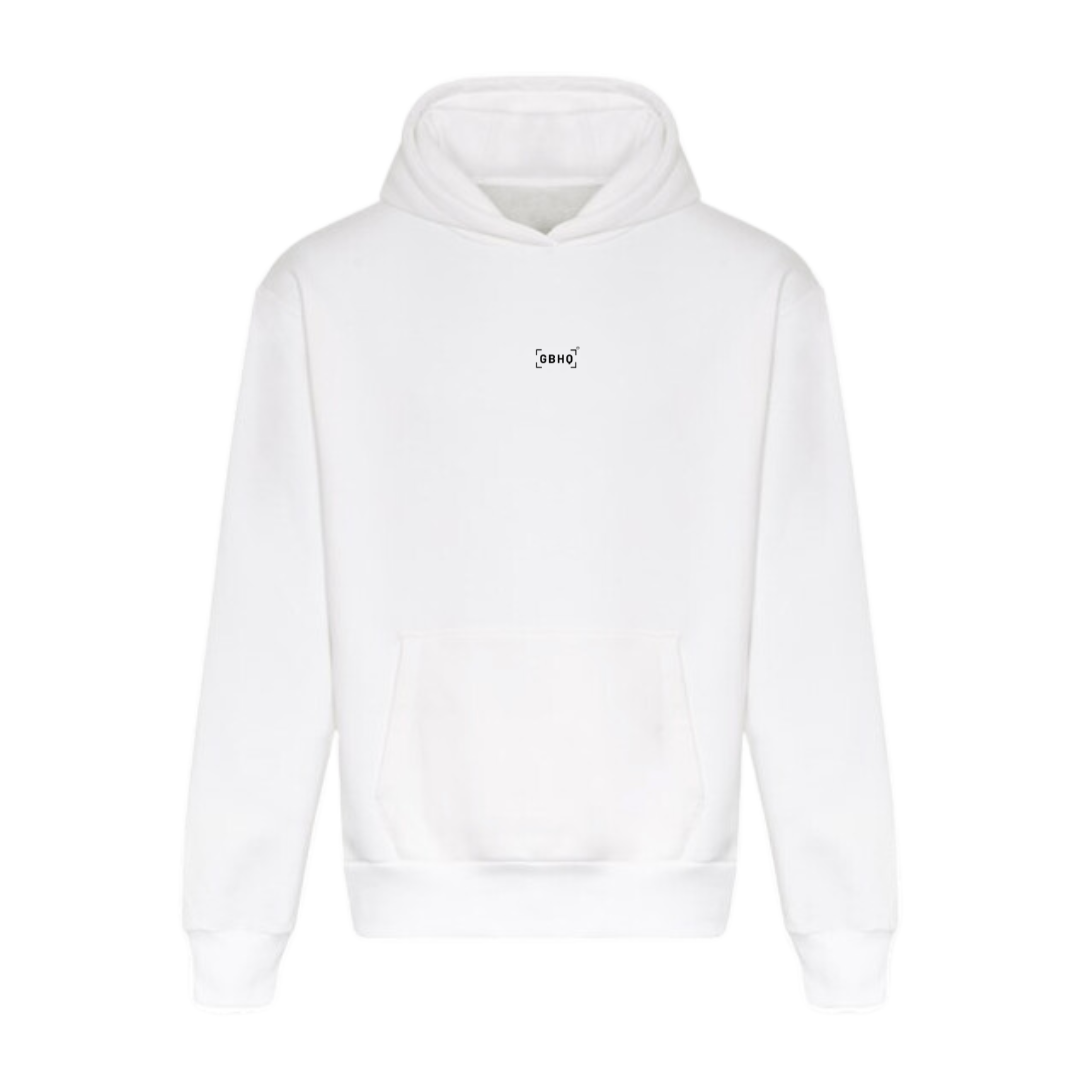 Lazy Dayz Hoodie - White