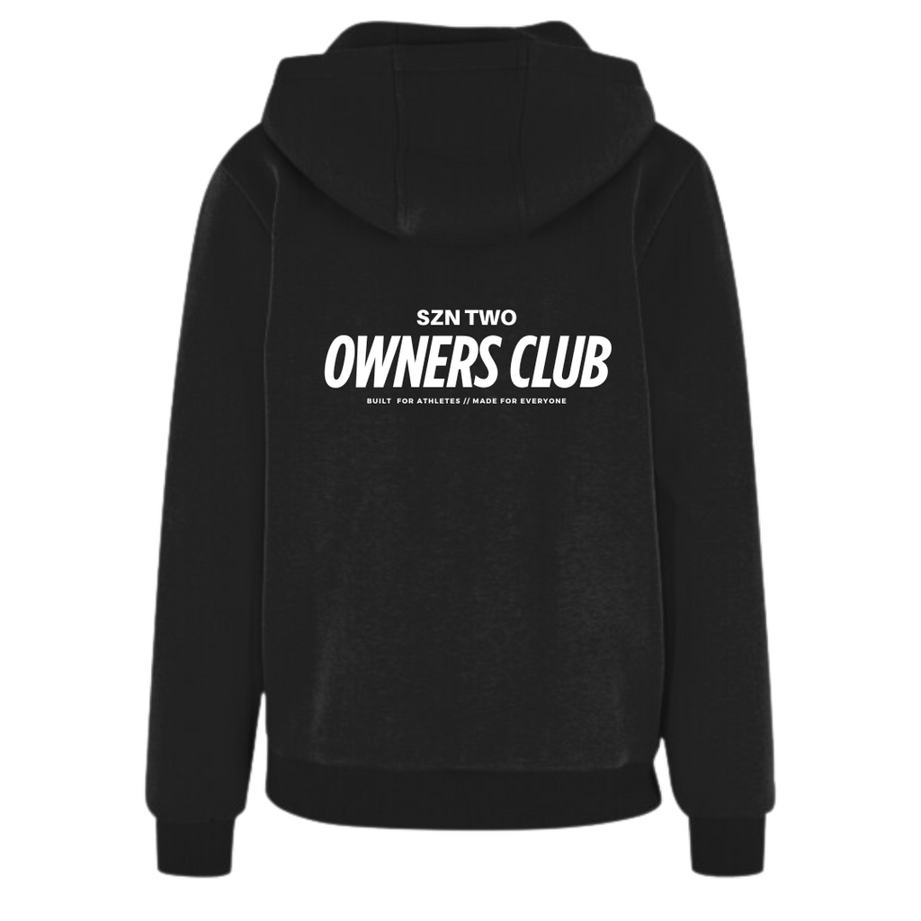 [ Owners Club ] Origin Hoodie - Black