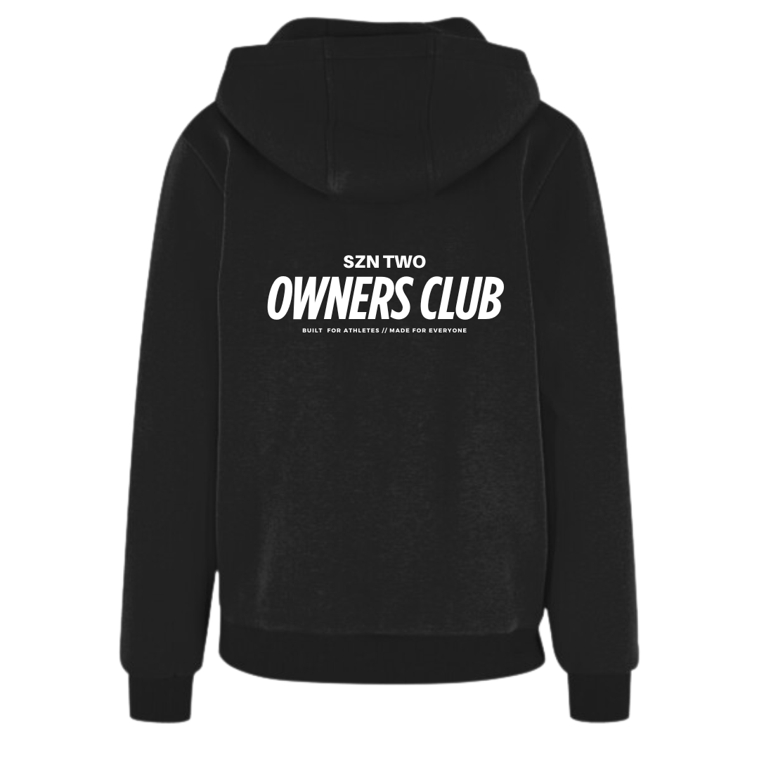 [ Owners Club ] Origin Hoodie - Black