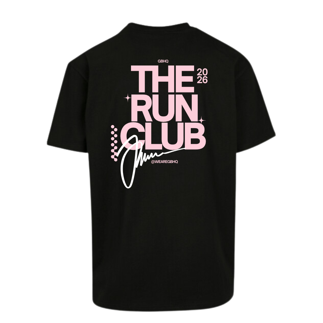 The GBHQ Run Club Merch T