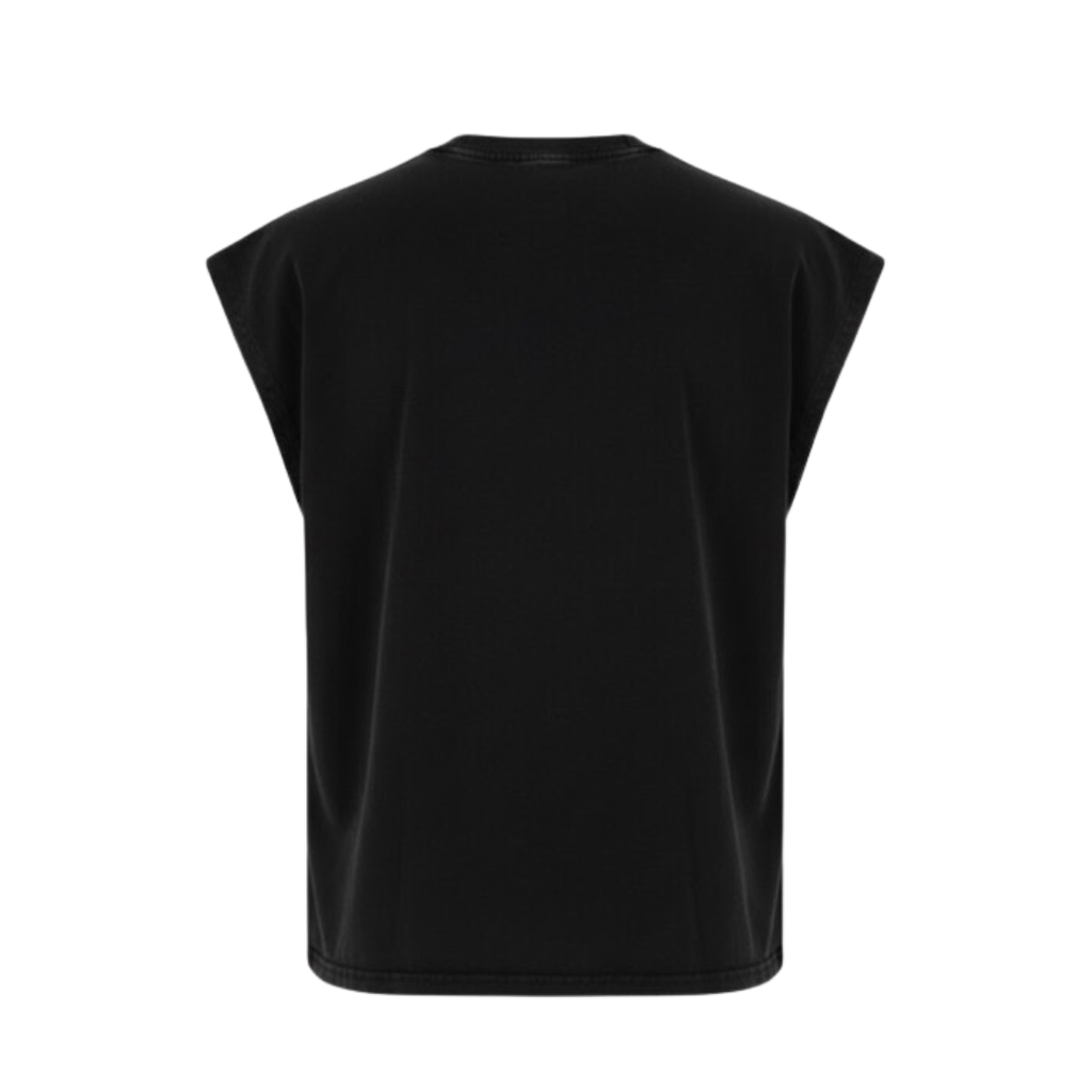 Vintage Series \ Black Sleeveles Vest
