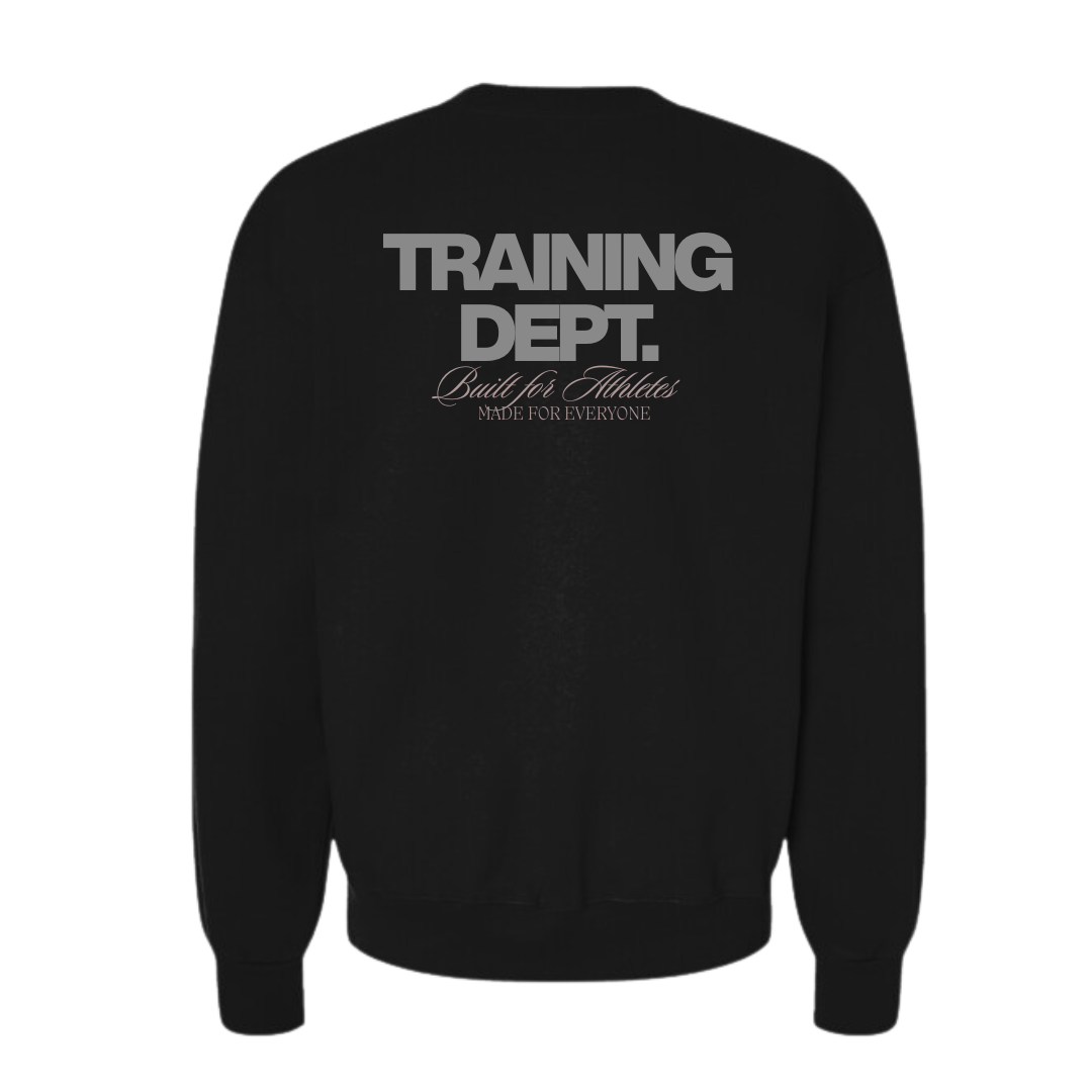 [SZN3] Sweatshirt - Training Dept [Black]