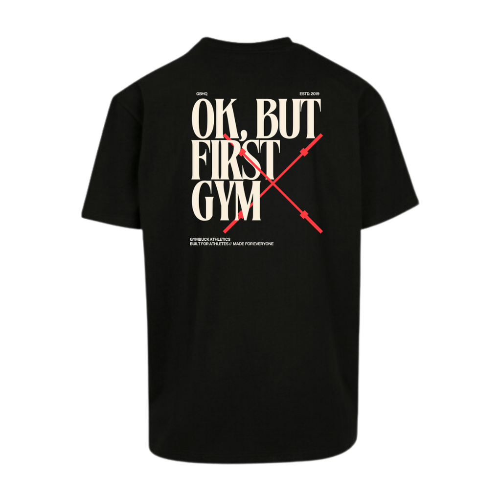 [SZN3] 'OK, BUT FIRST GYM' [BLACK]