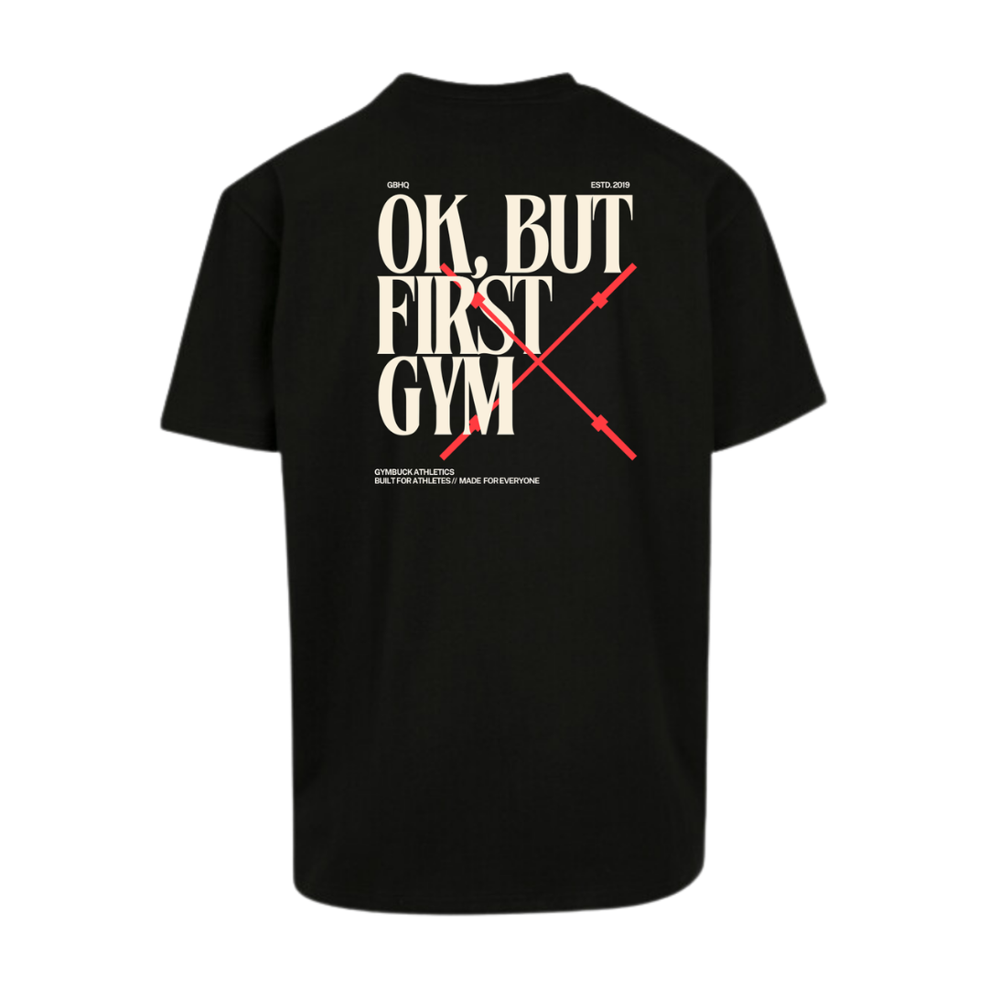 [SZN3] 'OK, BUT FIRST GYM' [BLACK]