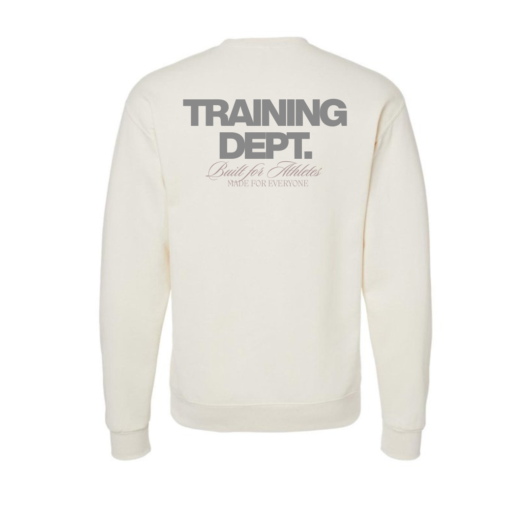 [SZN3] Sweatshirt - Training Dept [Sand]